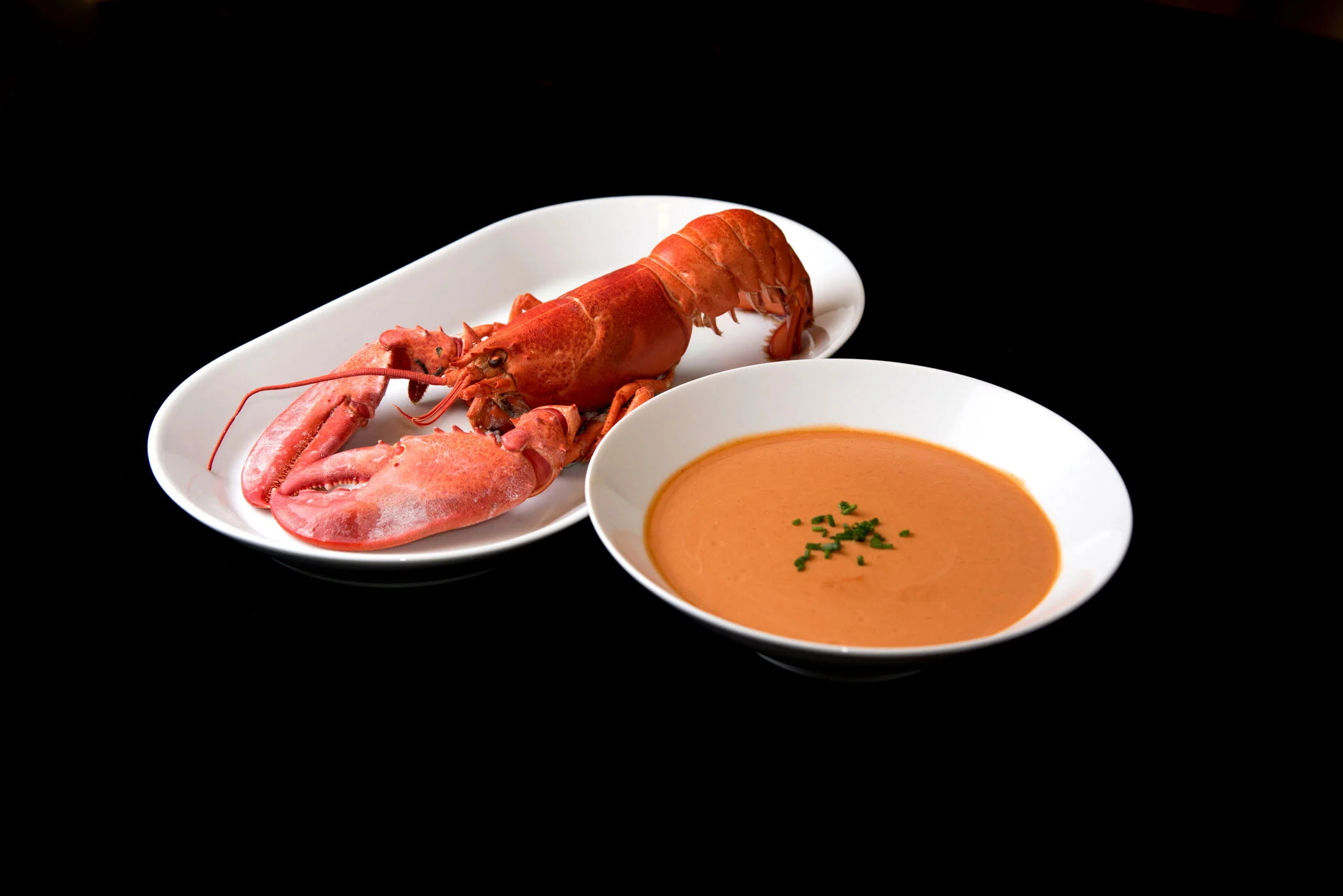“Am I really just a narcissist, ‘cause I wake up to a bowl of lobster bisque” - Rick Ross, “I Love My Bitches”