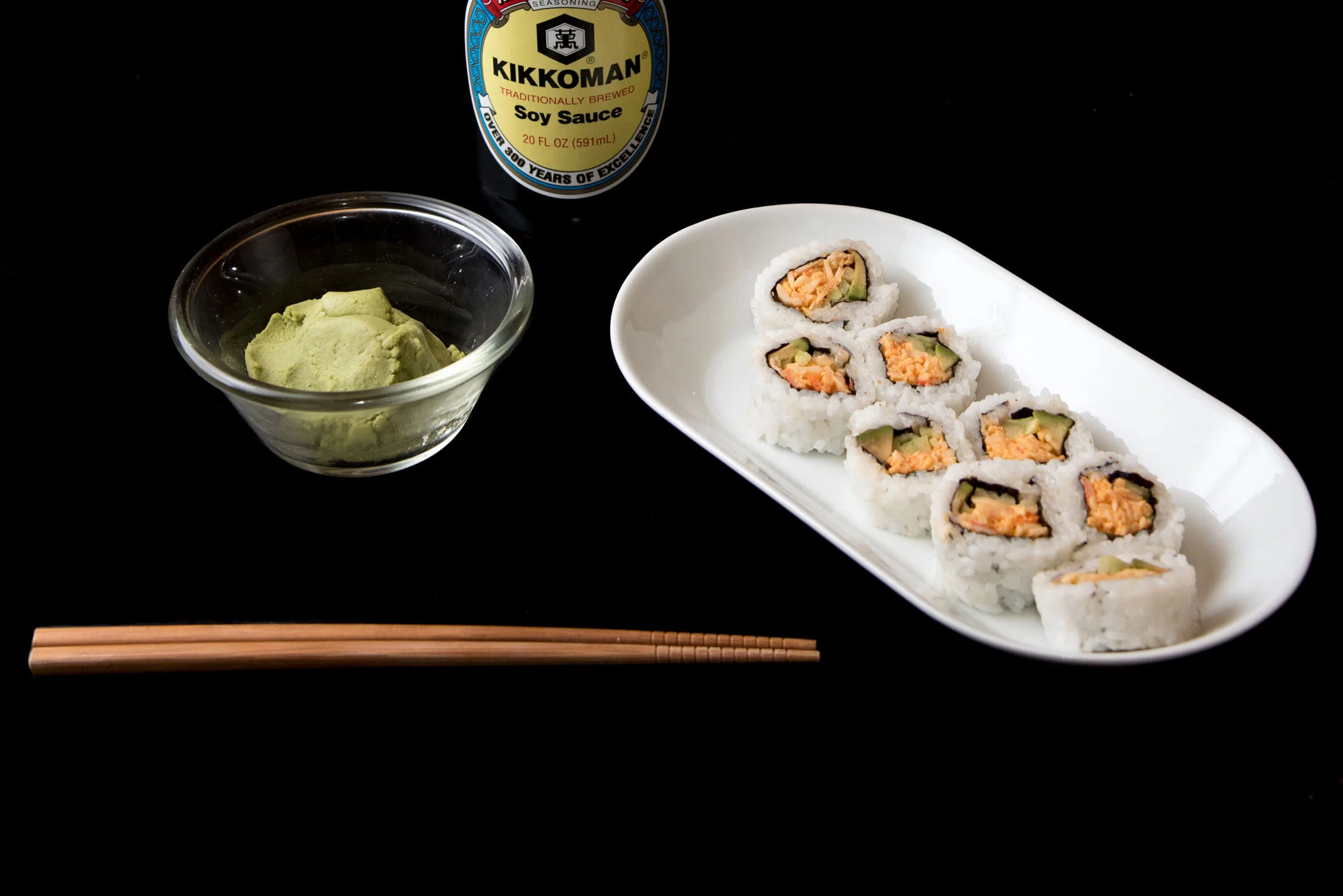 “I love your sushi roll, it’s hotter than wasabi” - Drake, “Bedrock”