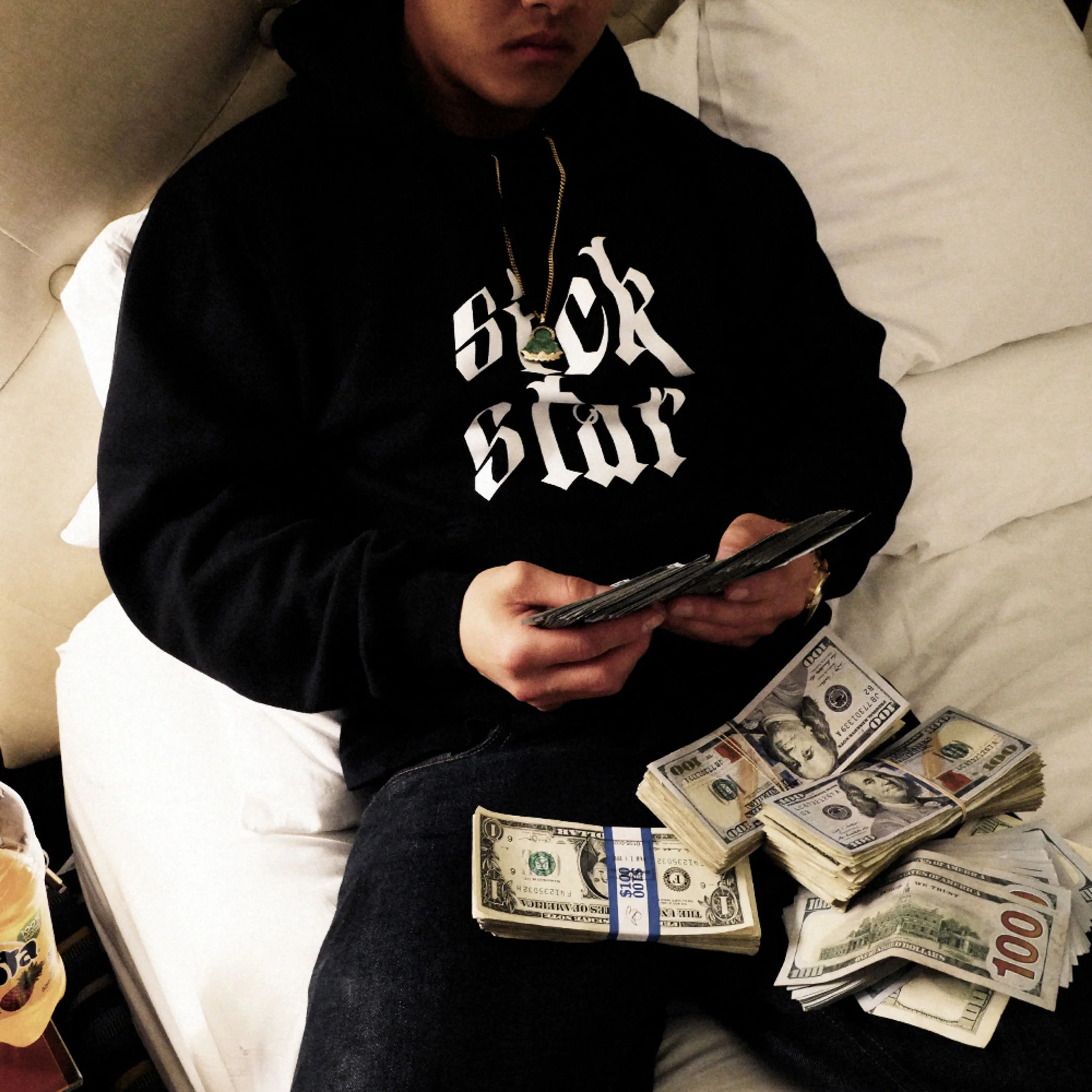 Greed.