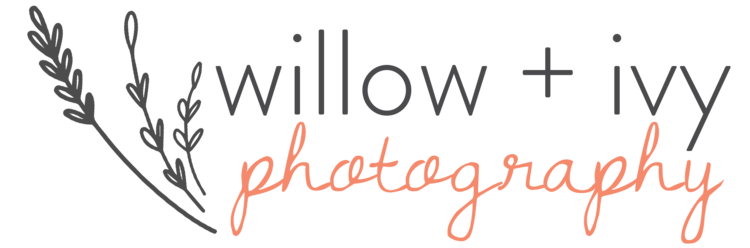 willow + ivy photography