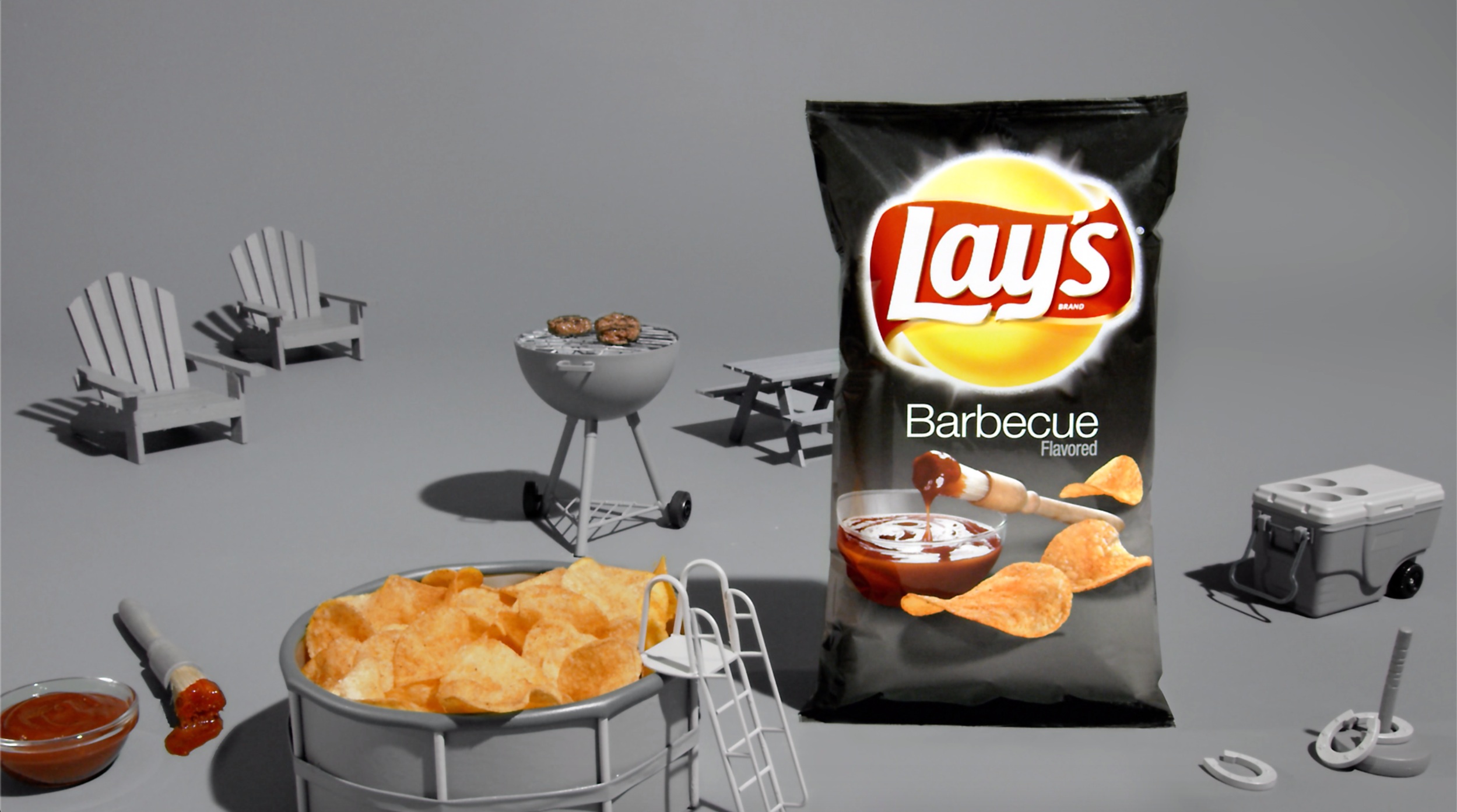 Lay's "World Of Flavor - Barbecue"