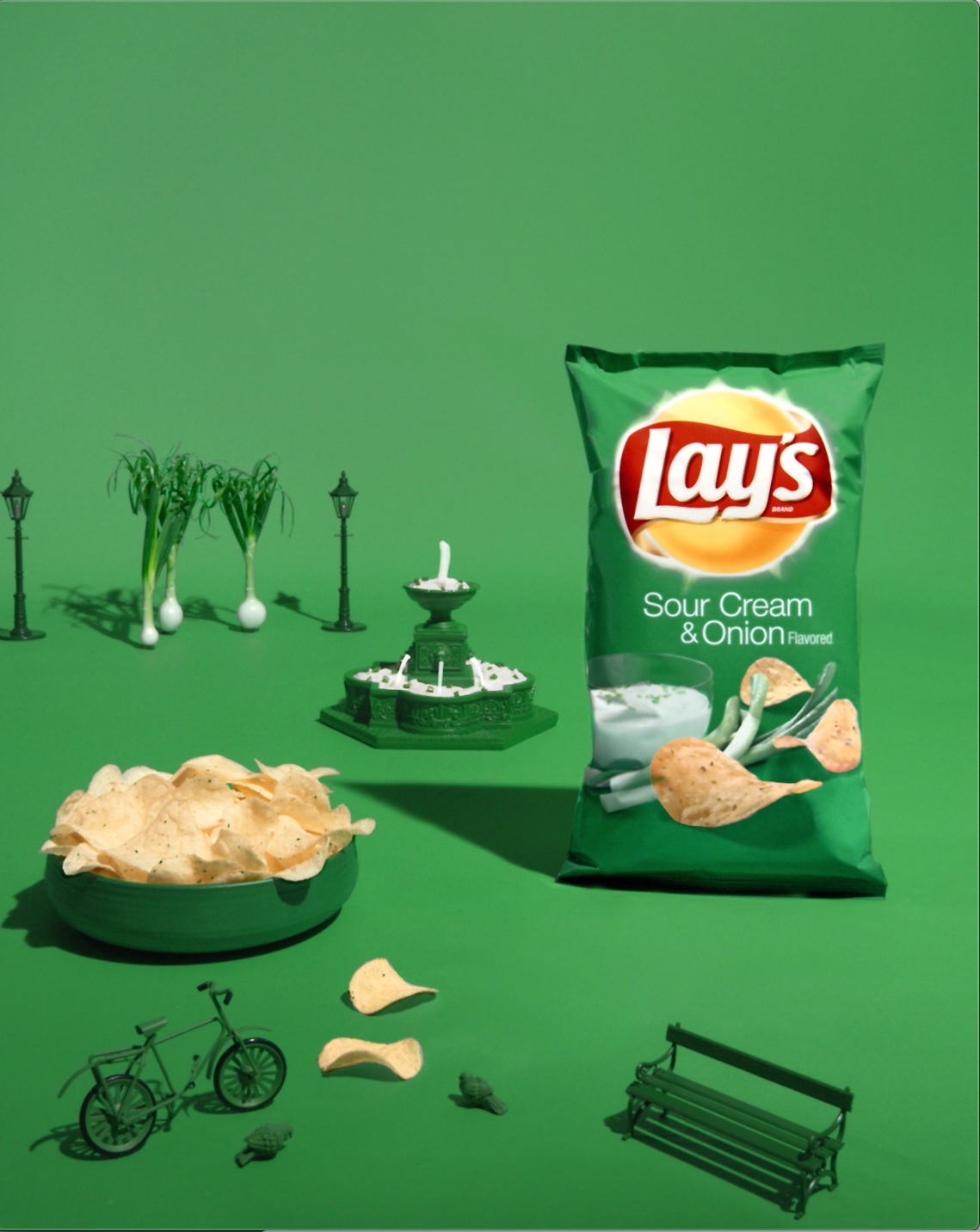 Lay's "World Of Flavor - Sour Cream"