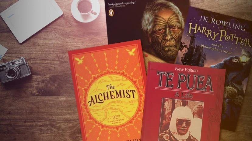 te reo Māori pukapuka website 