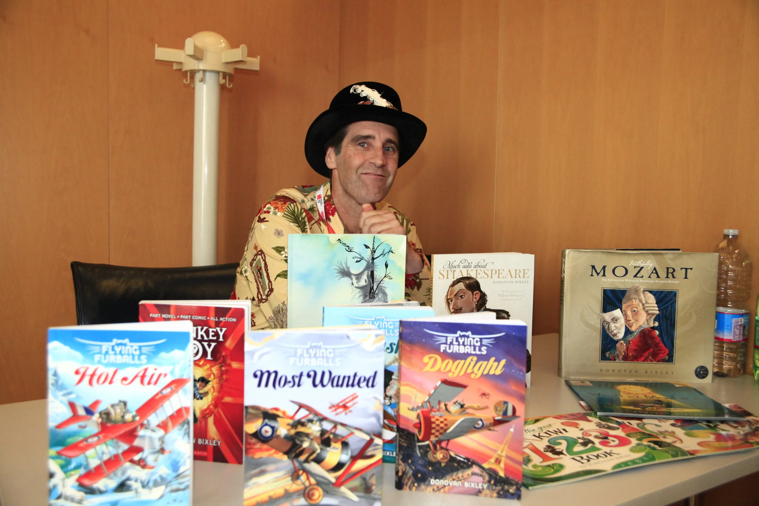 Taking New Zealand Children’s illustrators to the world