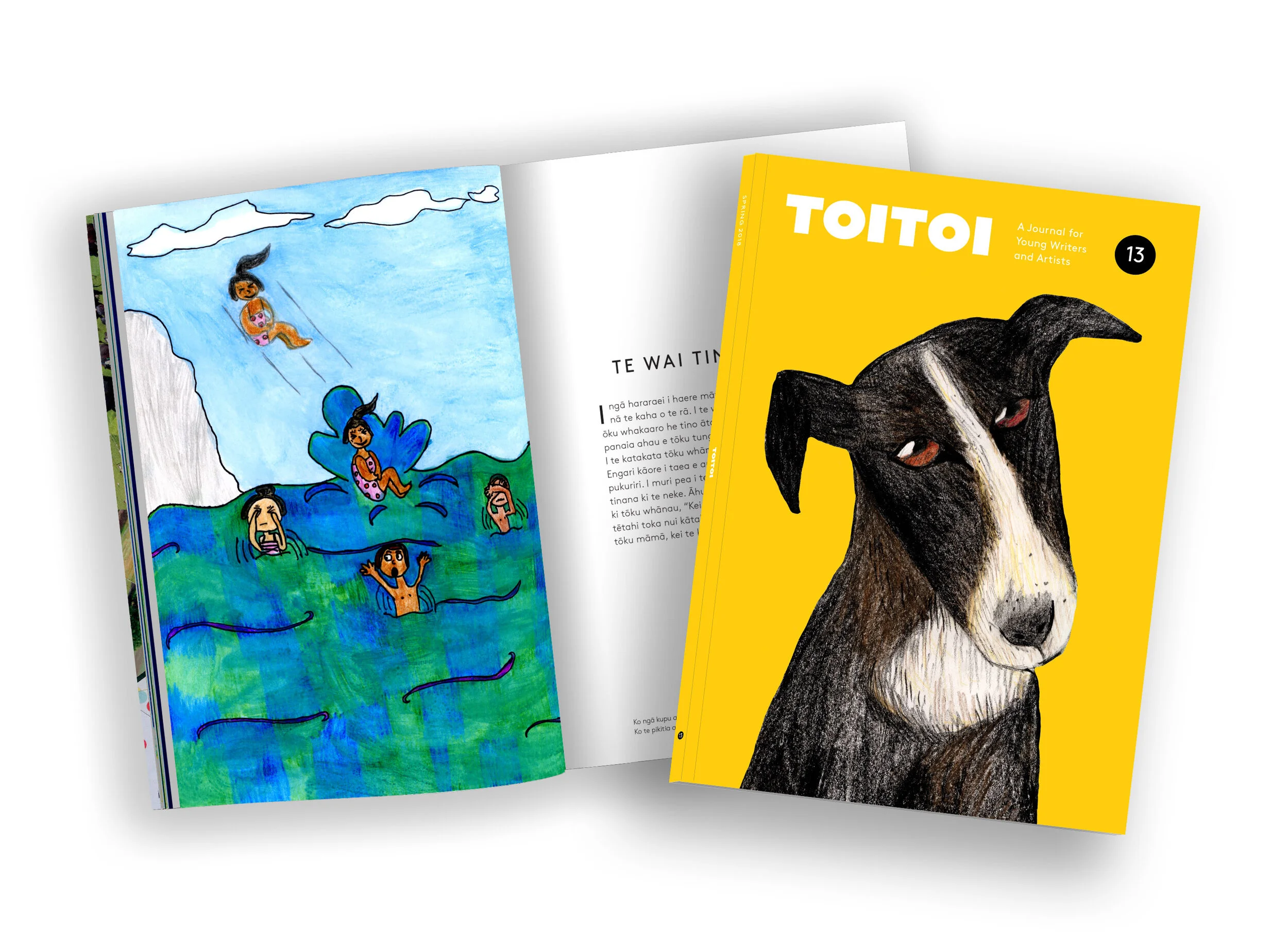 Growing young Māori storytellers