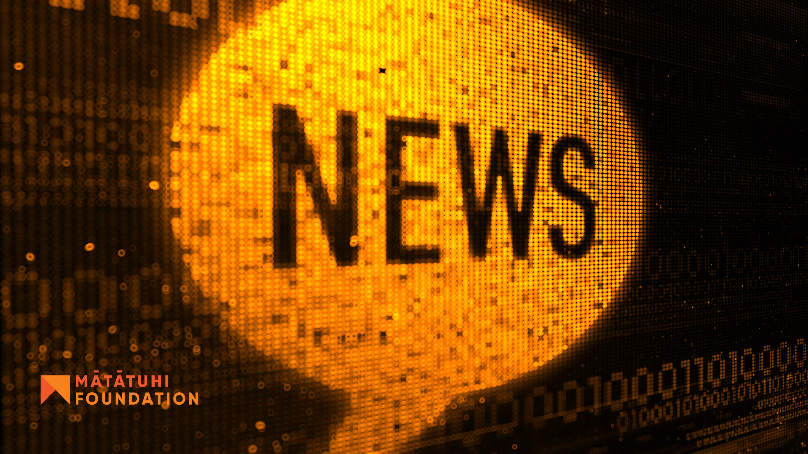 MĀTĀTUHI FOUNDATION ANNOUNCES SIGNIFICANT LITERARY SECTOR FUNDING