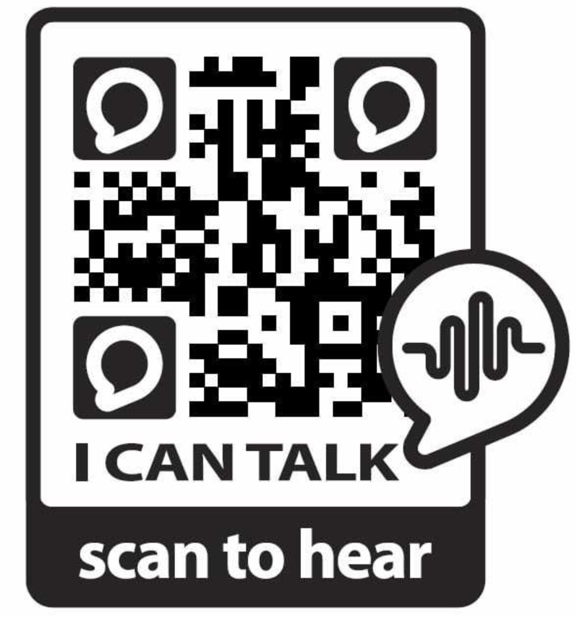 Audio QR Code ‘Book Sample’ Project