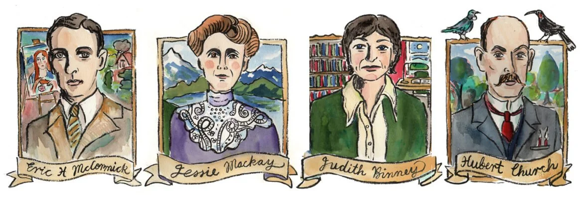 New Zealand's Best First Book Awards proudly supported by Matatuhi Foundation