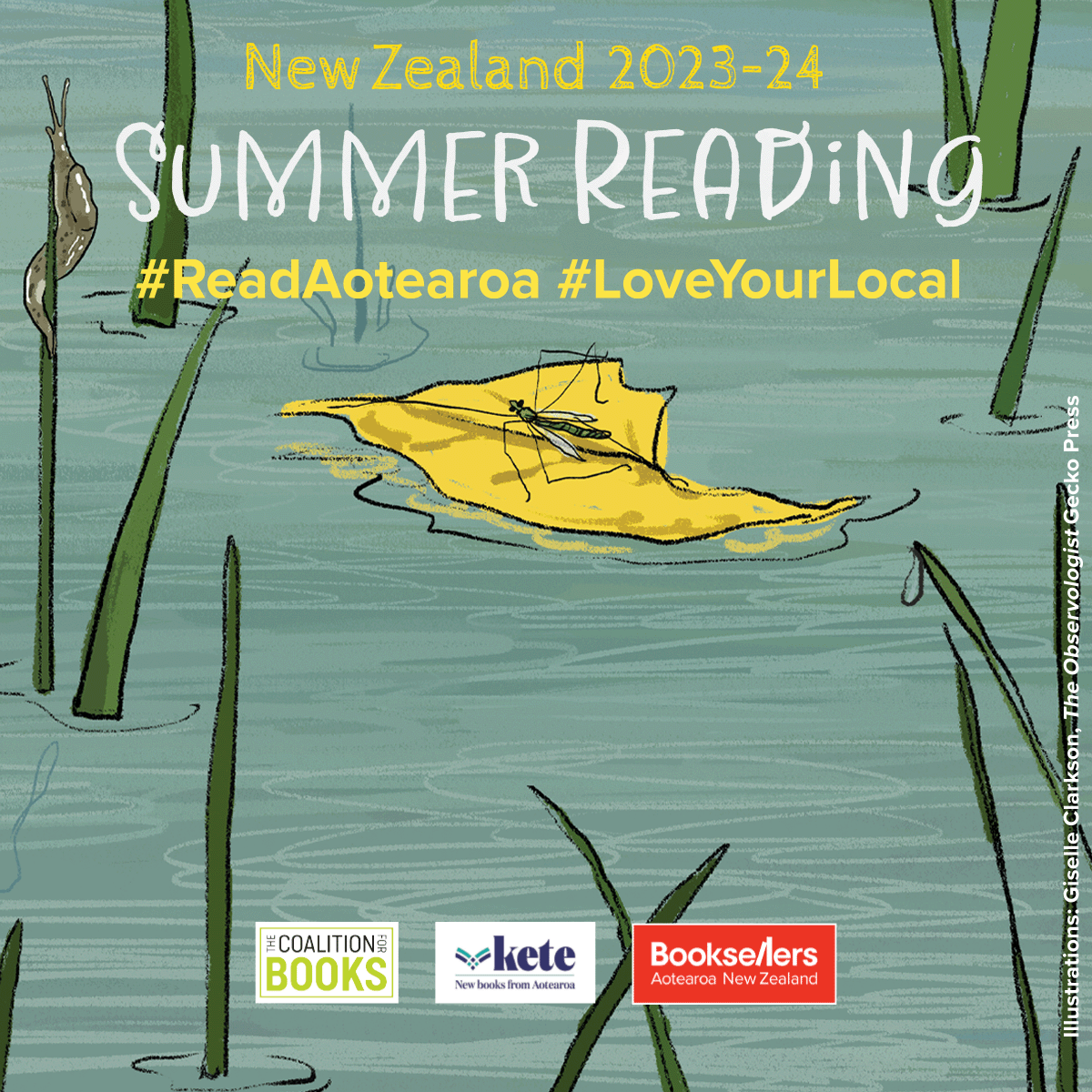 The New Zealand Summer Reading Guide is out now