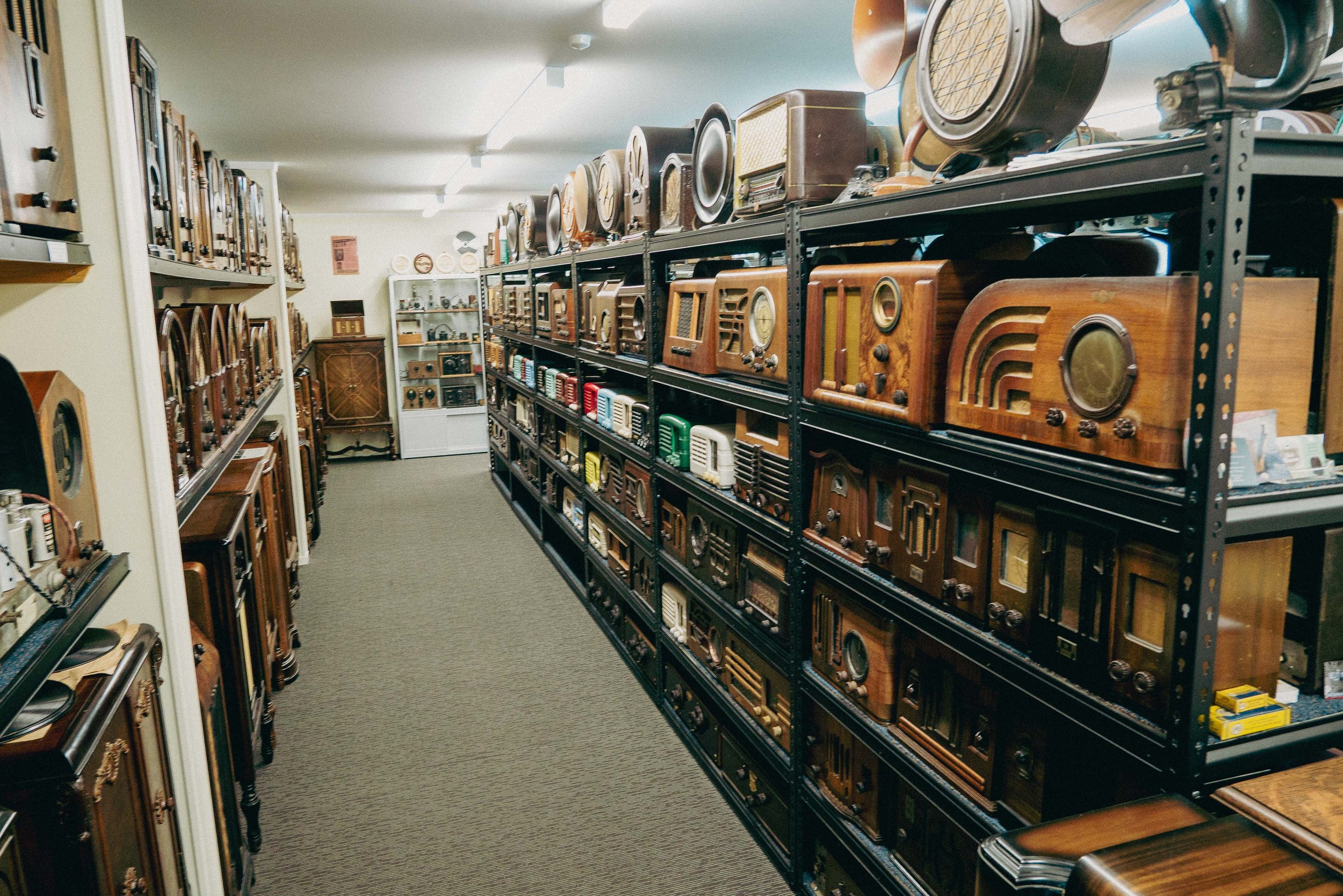 Vintage Radio Museum Whanganui