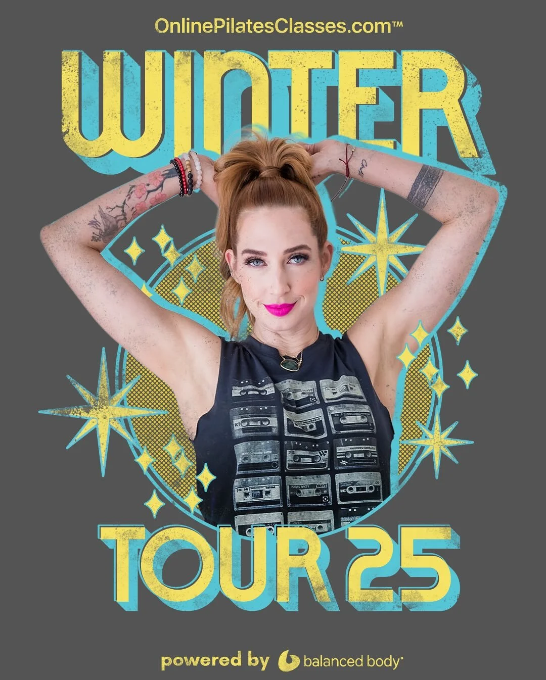 We&rsquo;re 2 months out from this amazing collaboration with @opc.pilates!
We have a feeling you won&rsquo;t want to miss out on learning from our guest teacher @lesley.logan

Spine Shapes Workshop 
There are 5 spine shapes in Pilates! And, understa