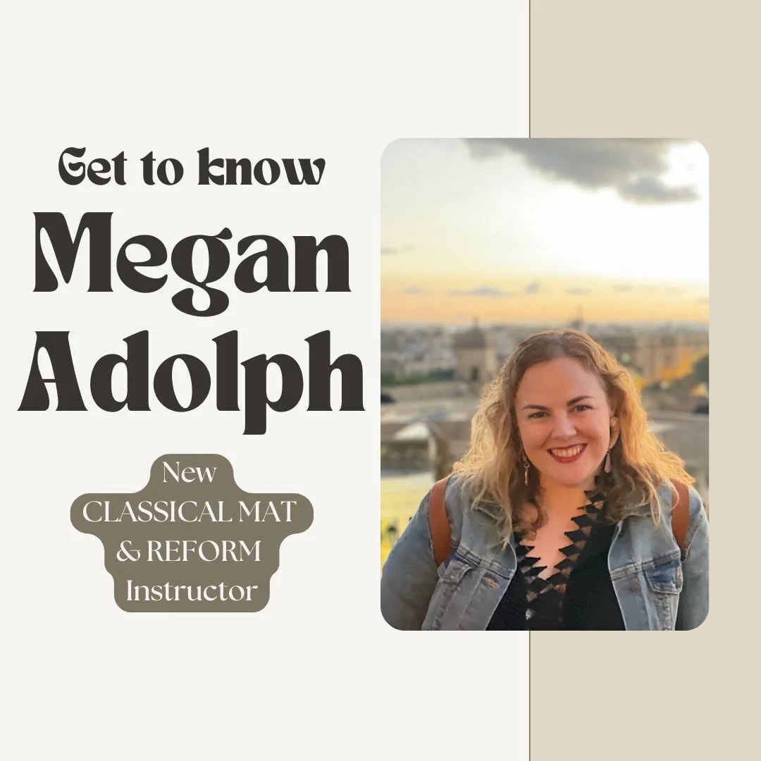 We&rsquo;re so excited to welcome Megan Adolph to the Sculpt team as our newest Pilates Apprentice.  Give her a warm Sculpt welcome next time you see her in the studio ✨. Big things ahead 💪🤍