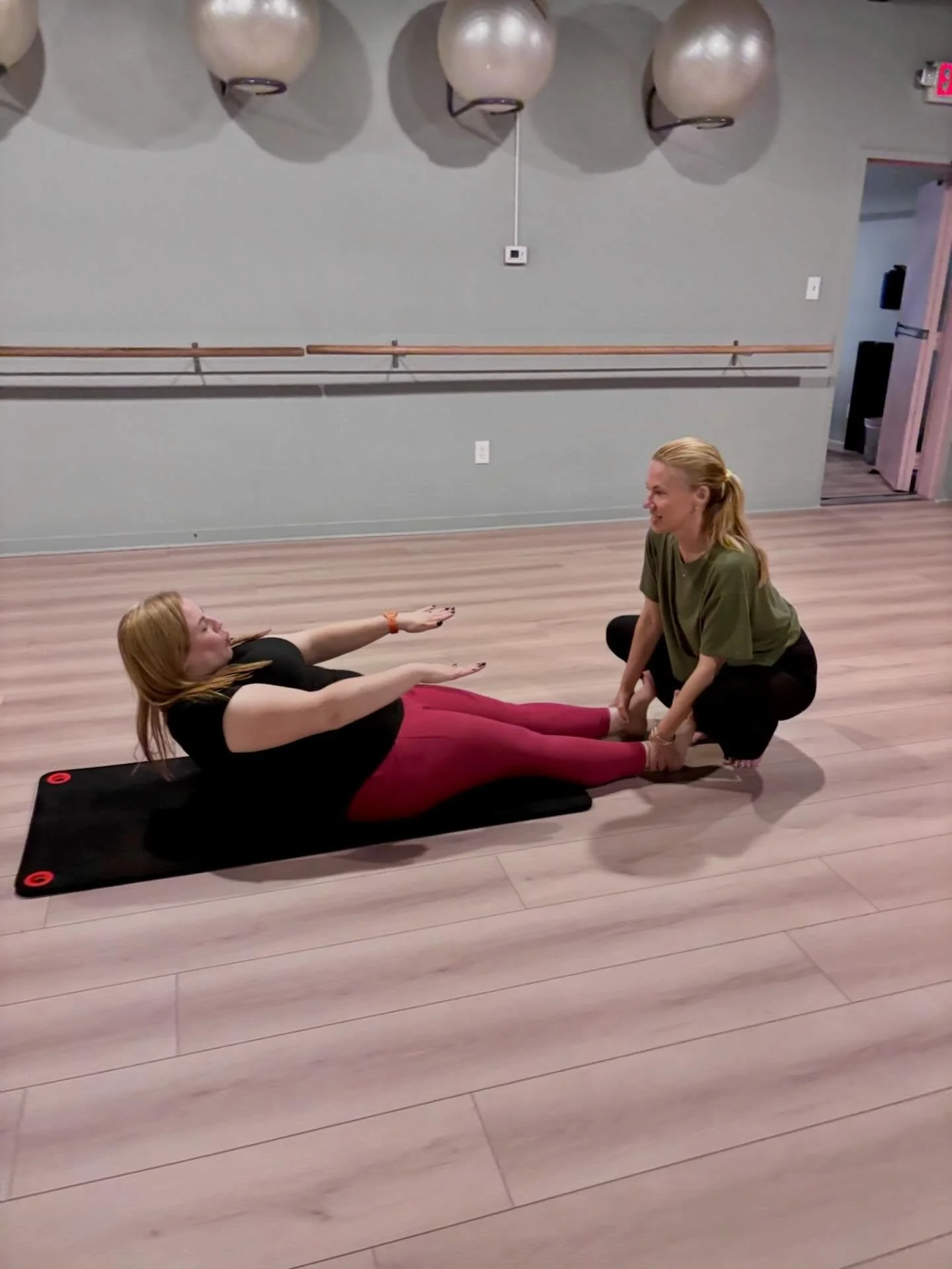 Elevate your Sunday ritual &mdash; Pilates Mat class at 4:30.