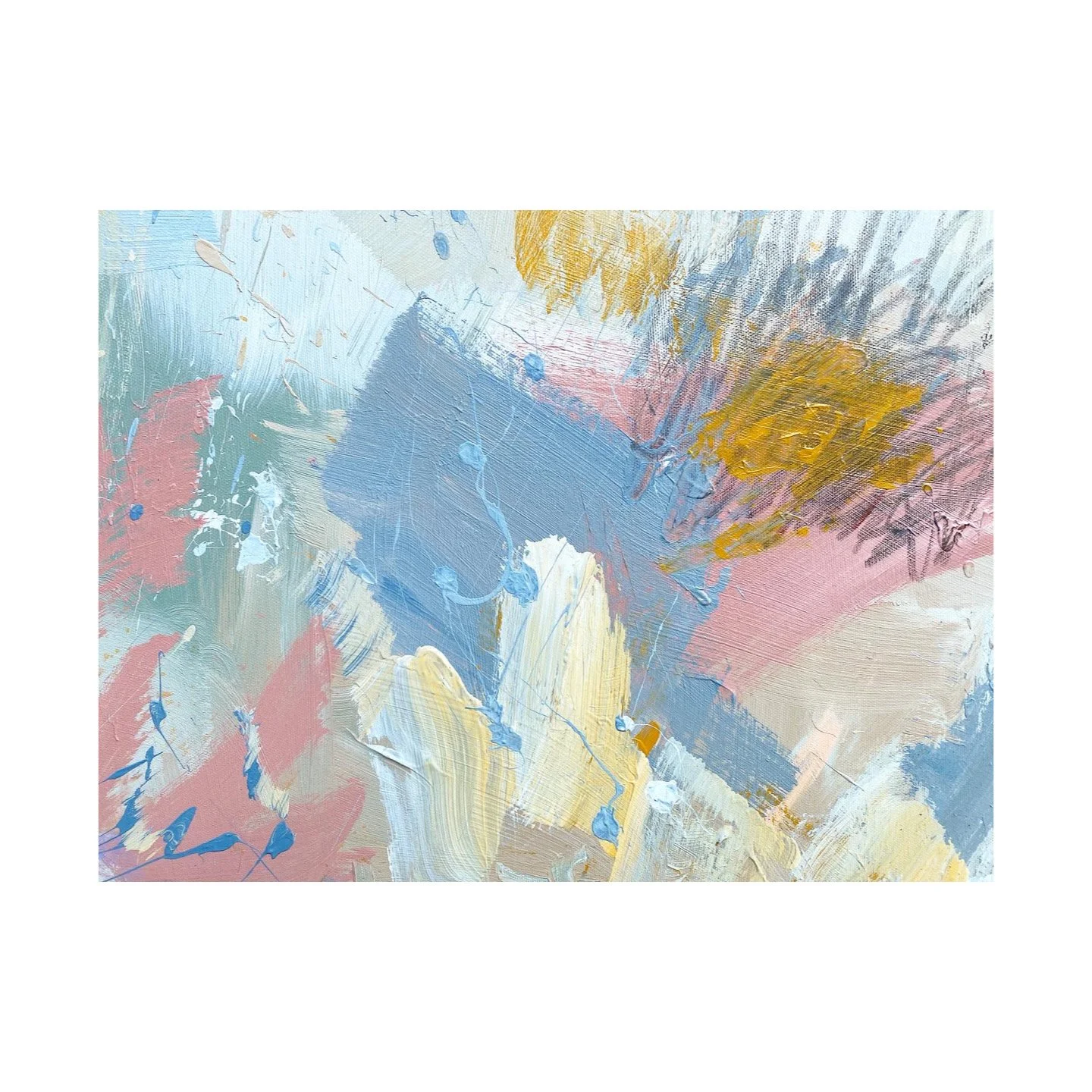  A detail from “Untitled (Markings) IX” 