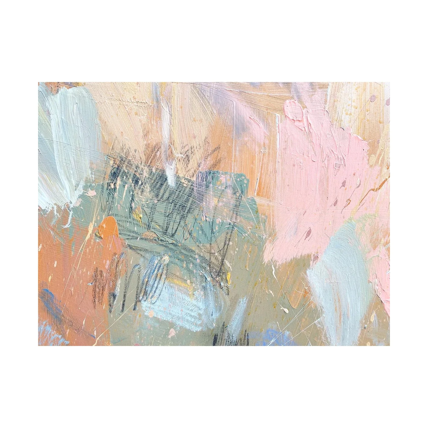  A detail from “Untitled (Markings) IX” 