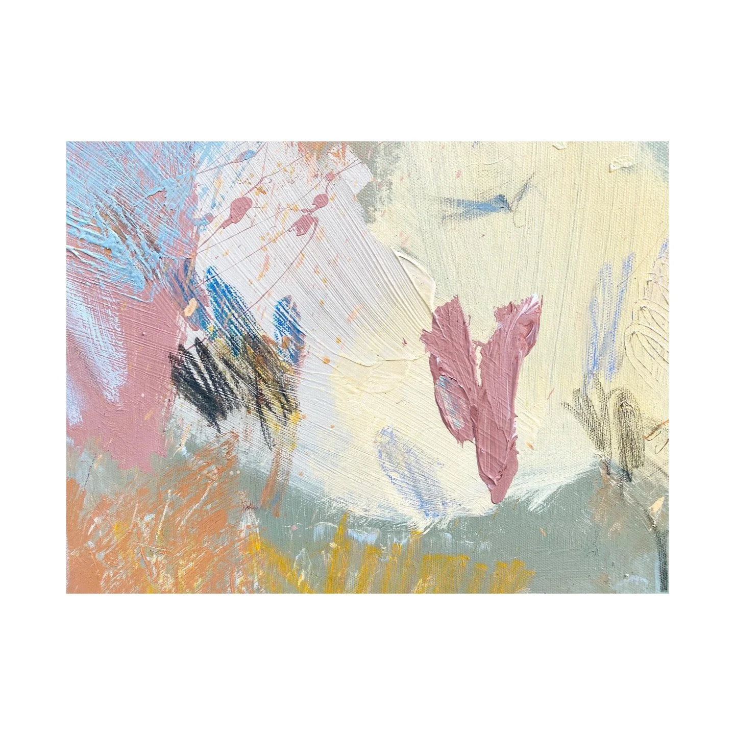  A detail from “Untitled (Markings) IX” 