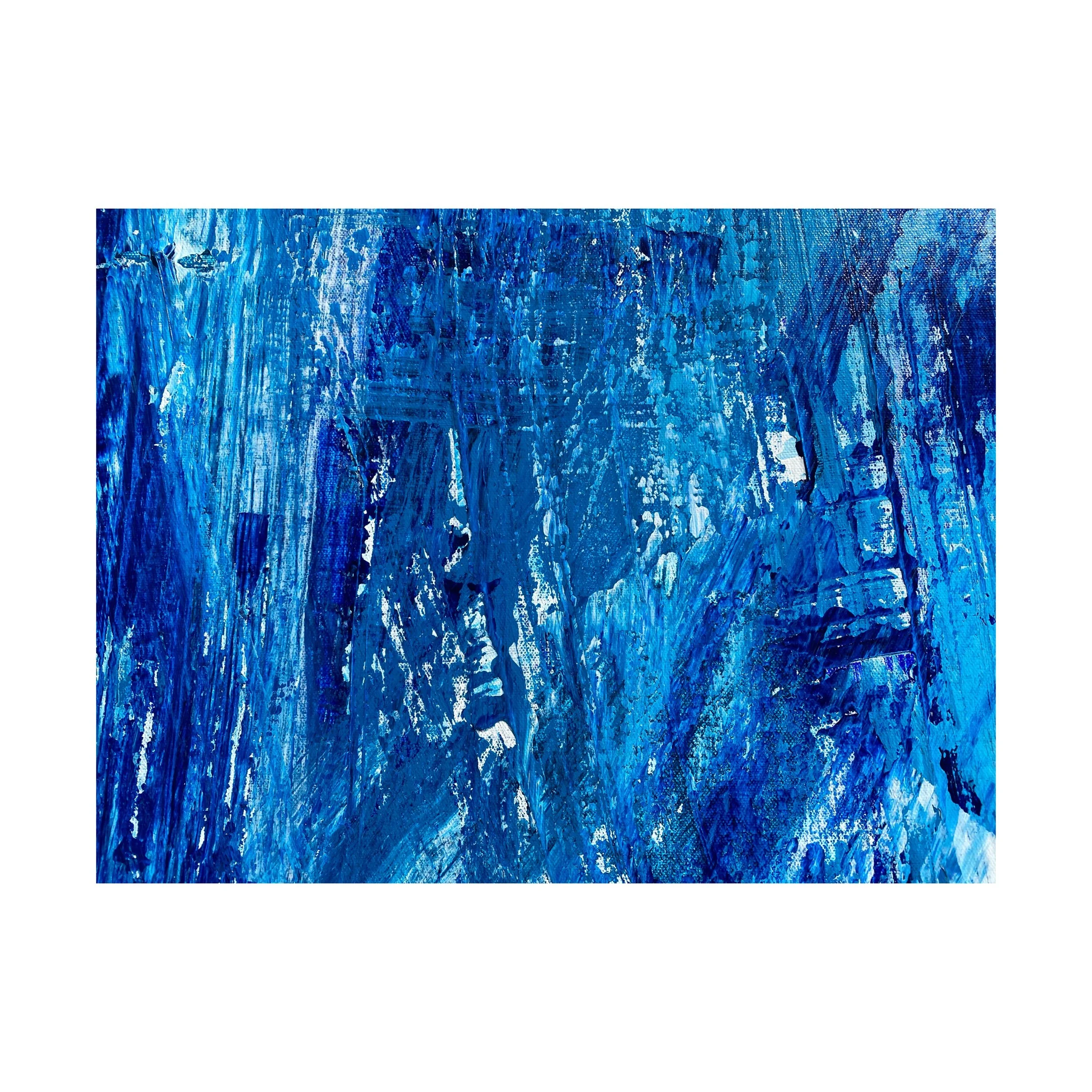  A detail from “Reflections of Neptune” 