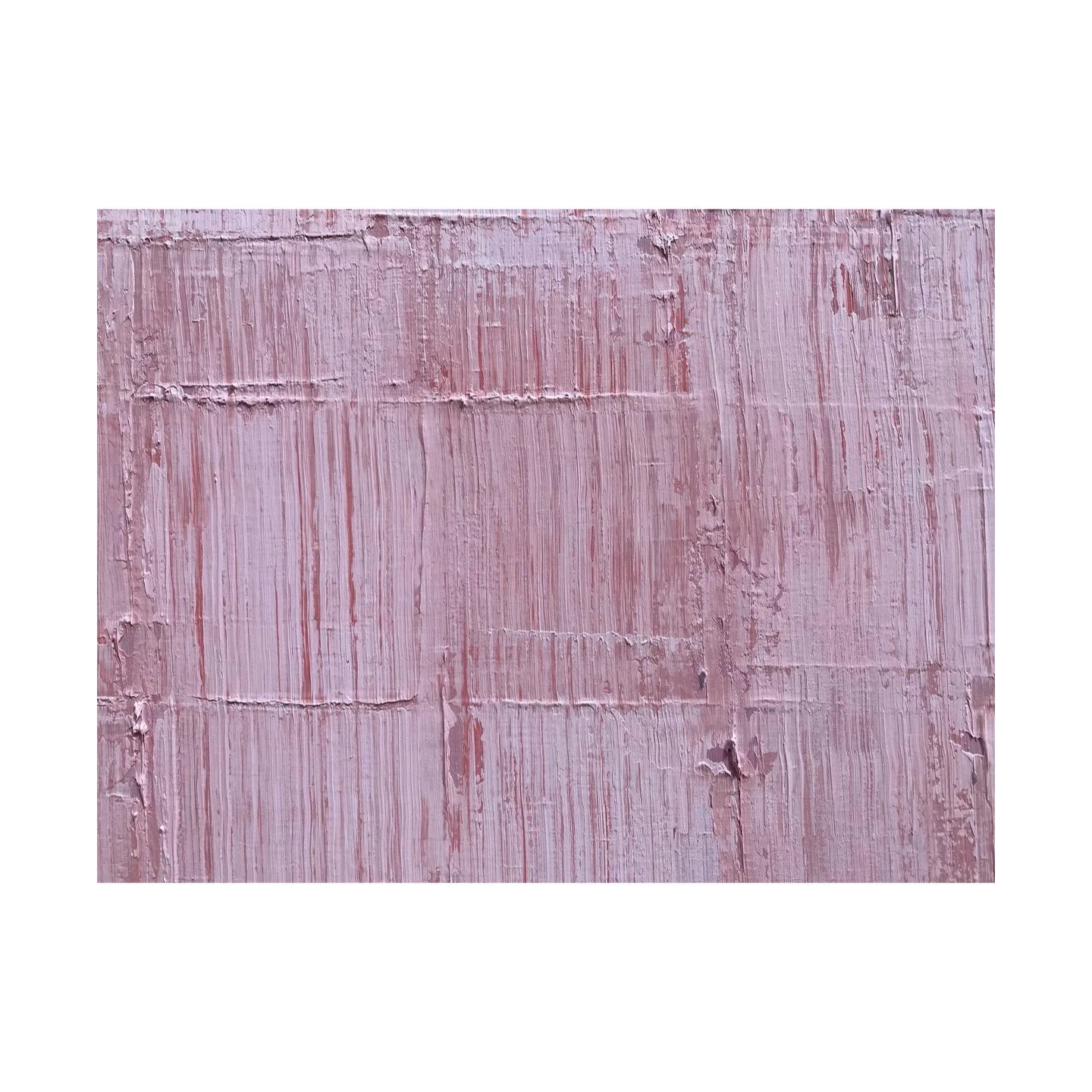  A detail from “20 Square Feet of Pink” 