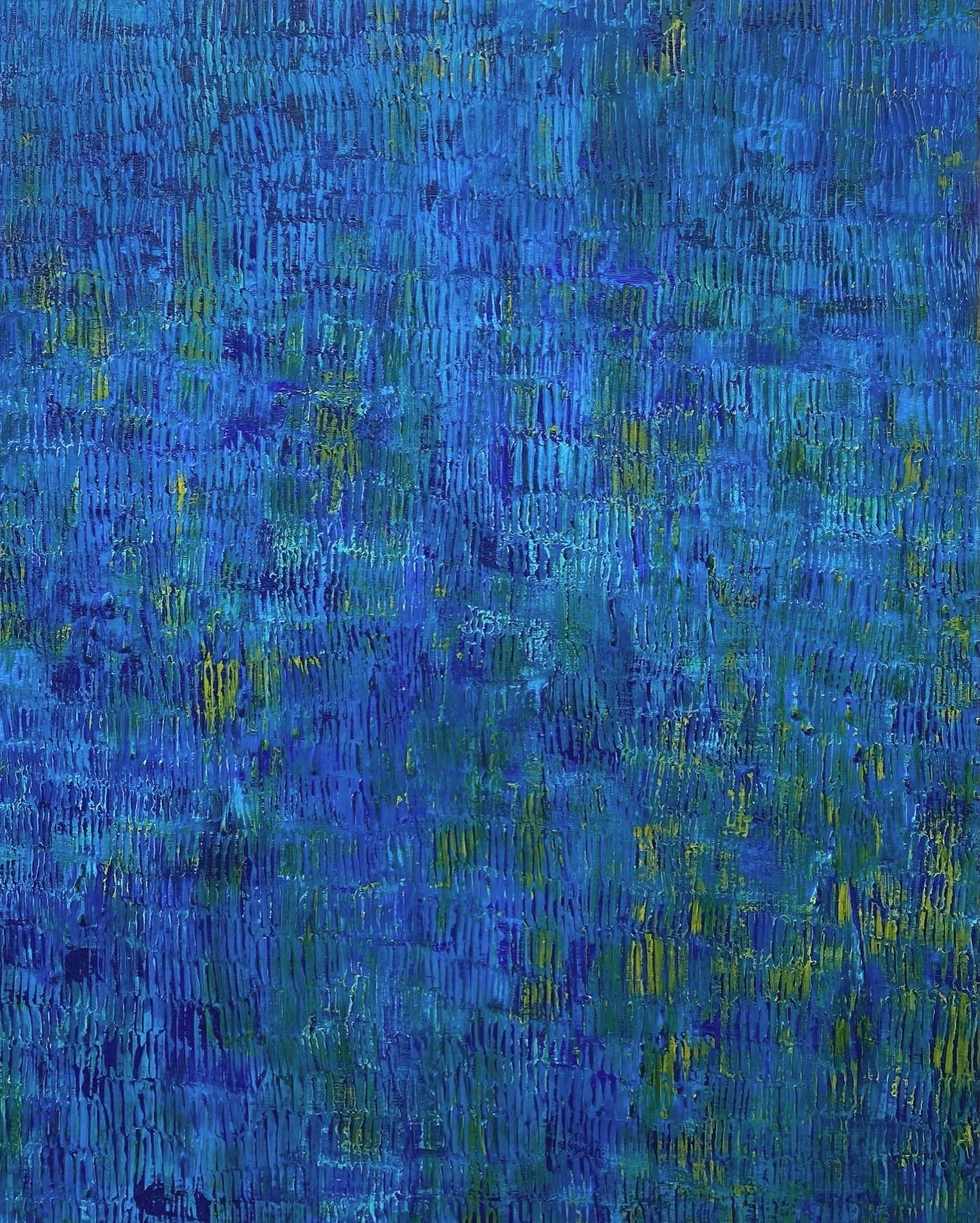  “Untitled (Sea Paintings)” Panel 1 