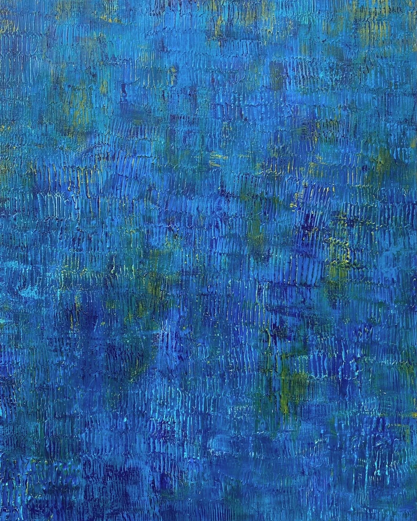  “Untitled (Sea Paintings)” Panel 3 