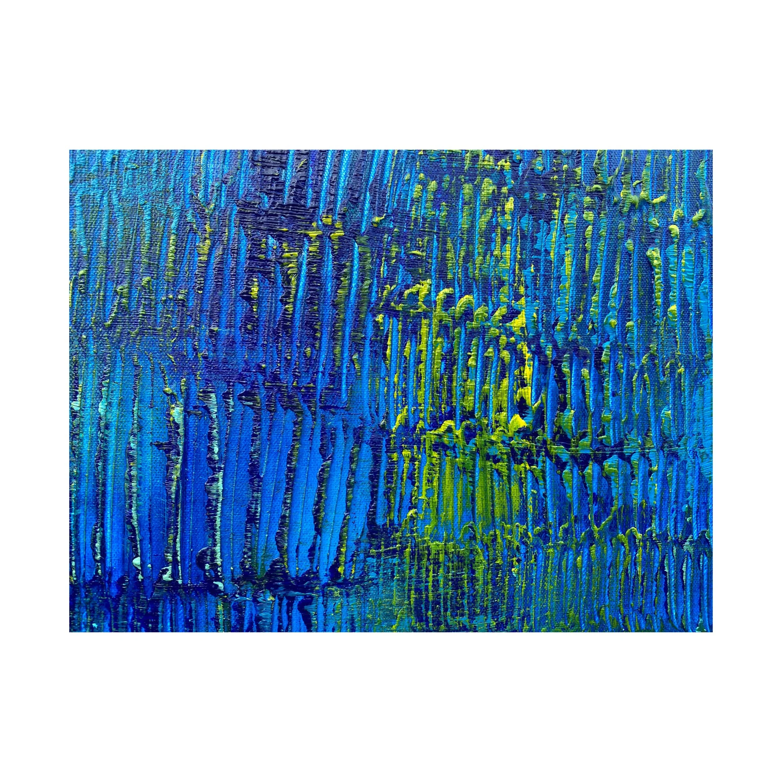  A detail from “Untitled (Sea Paintings)” 