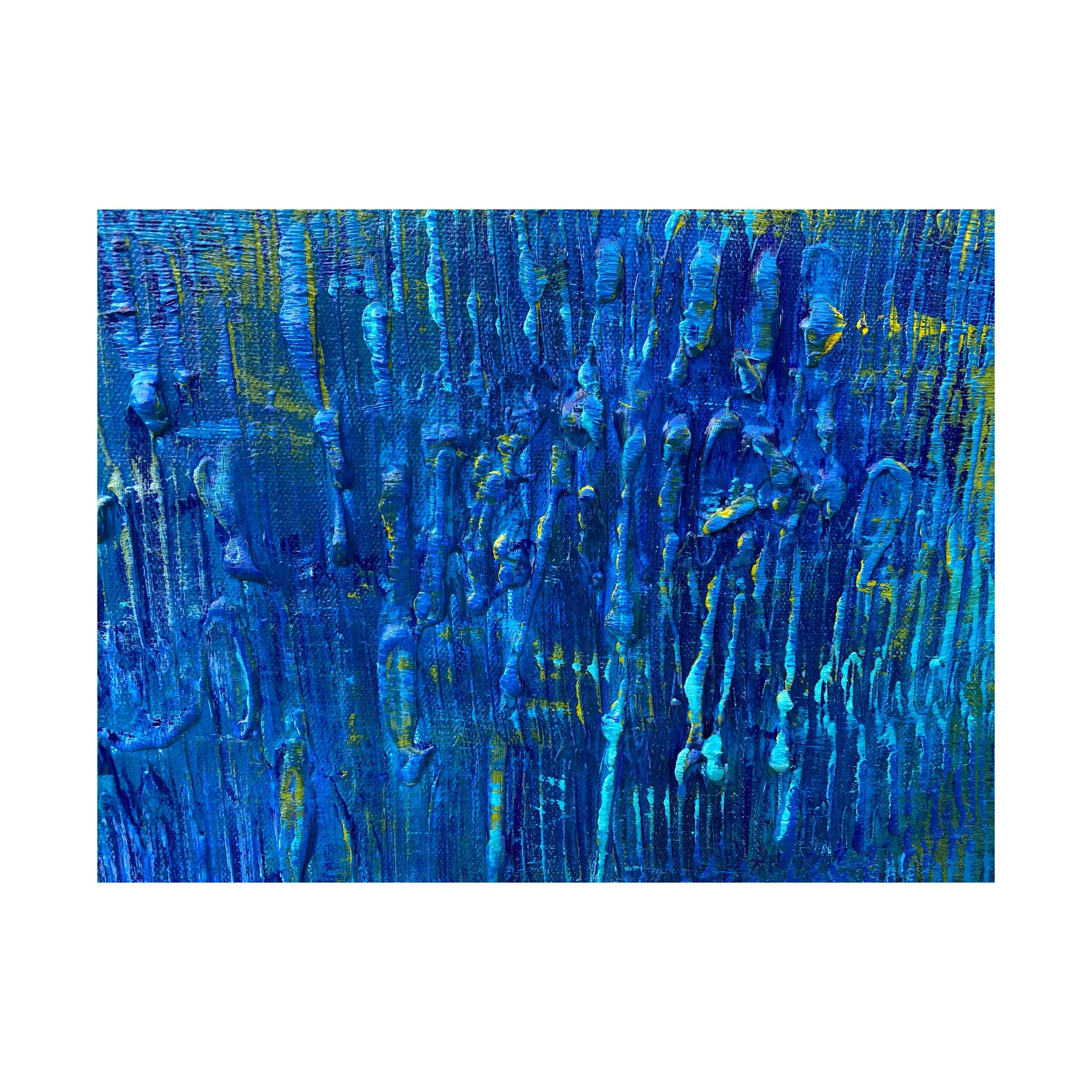  A detail from “Untitled (Sea Paintings)” 