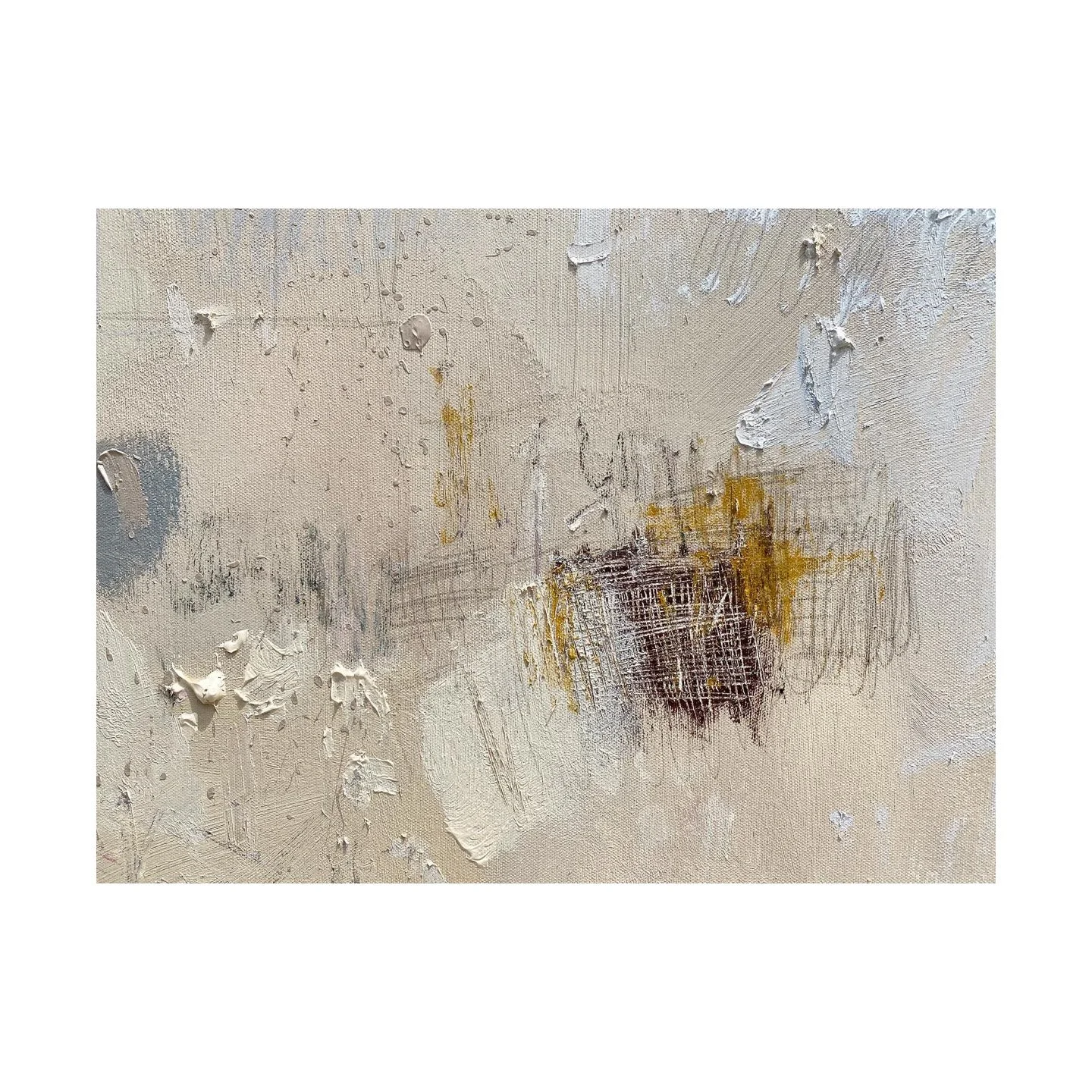  A detail from “Untitled (Markings) IV” 