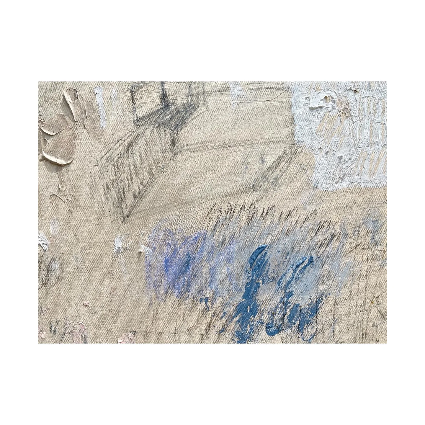  A detail from “Untitled (Markings) IV” 