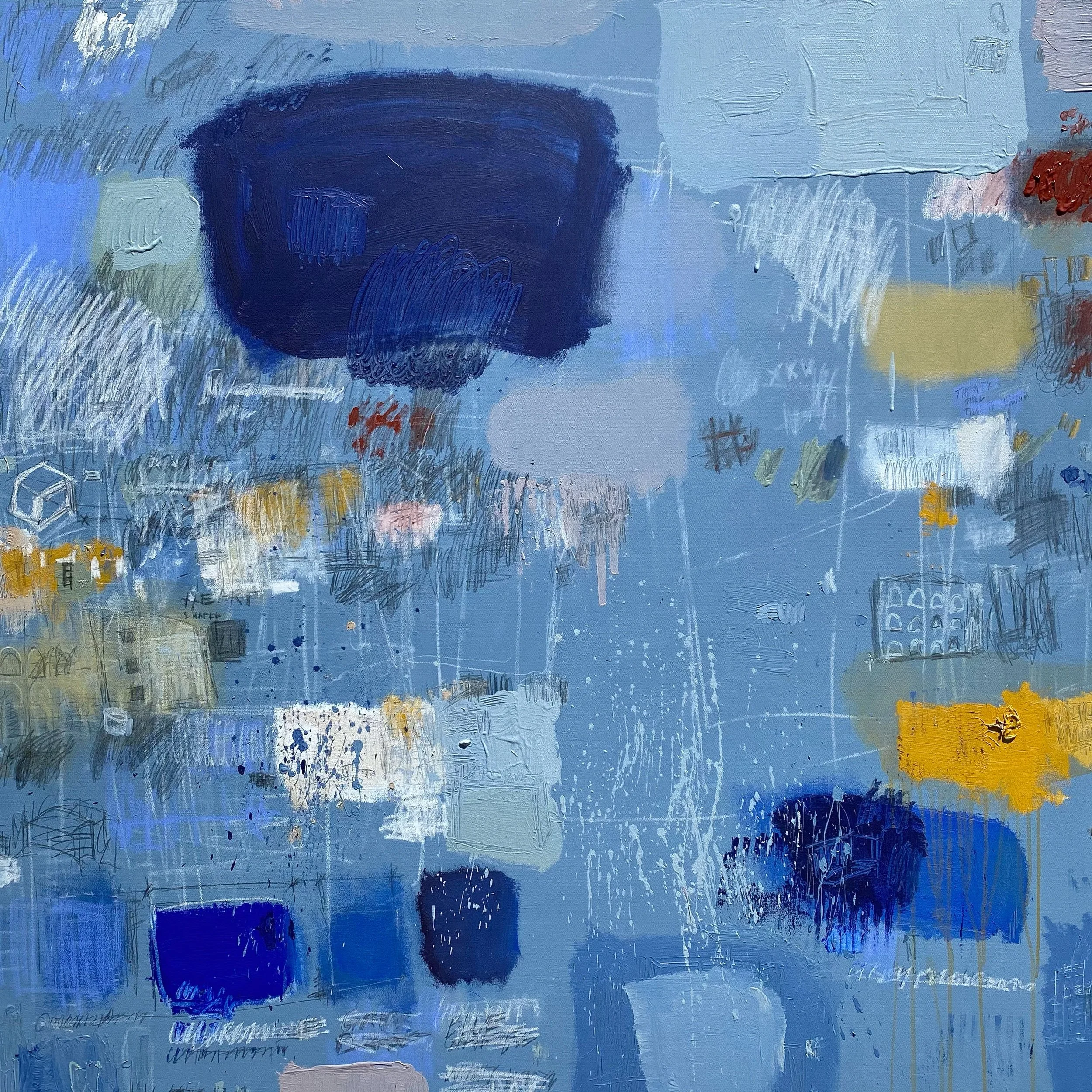  “Untitled (Markings) II” 