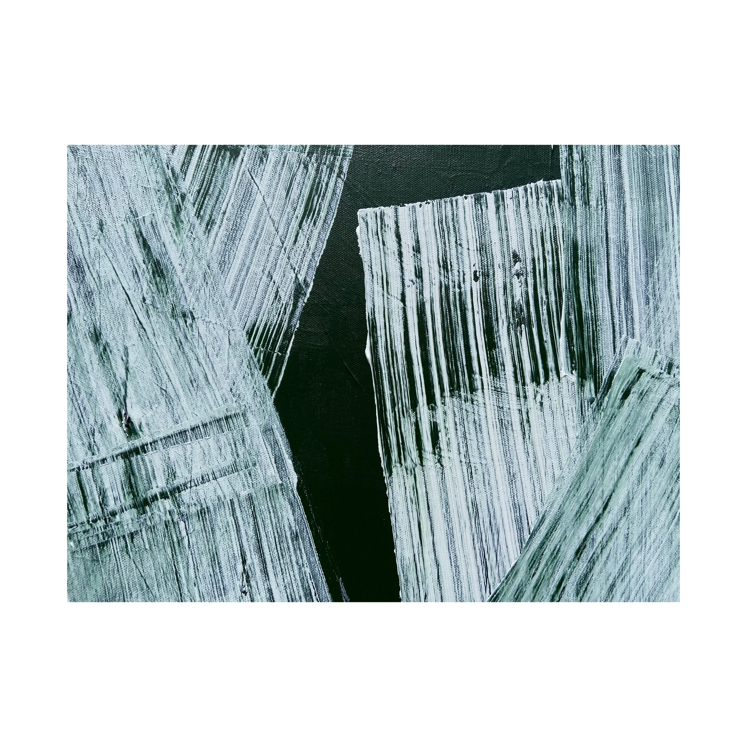  A detail from “Untitled (Green)” 