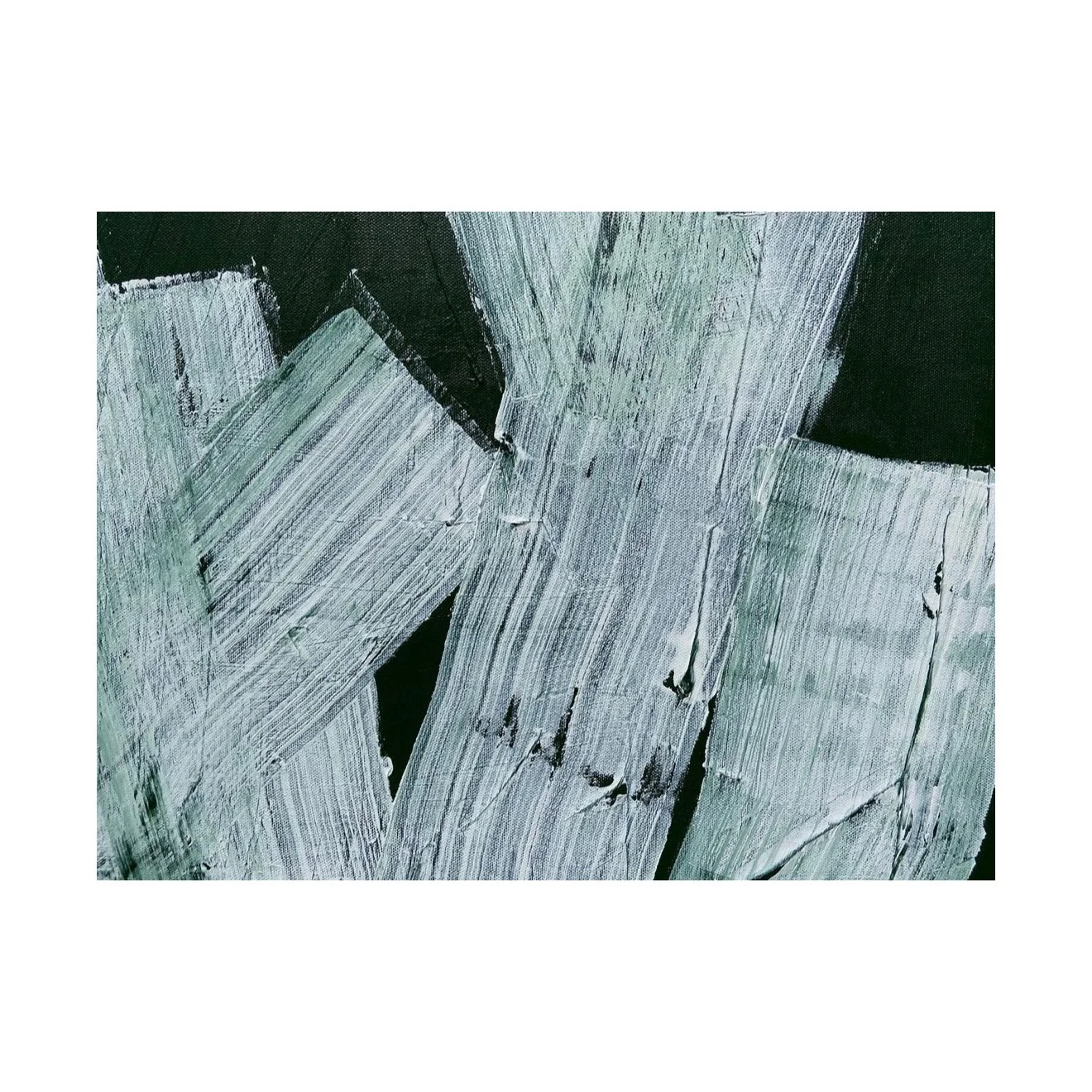  A detail from “Untitled (Green)” 