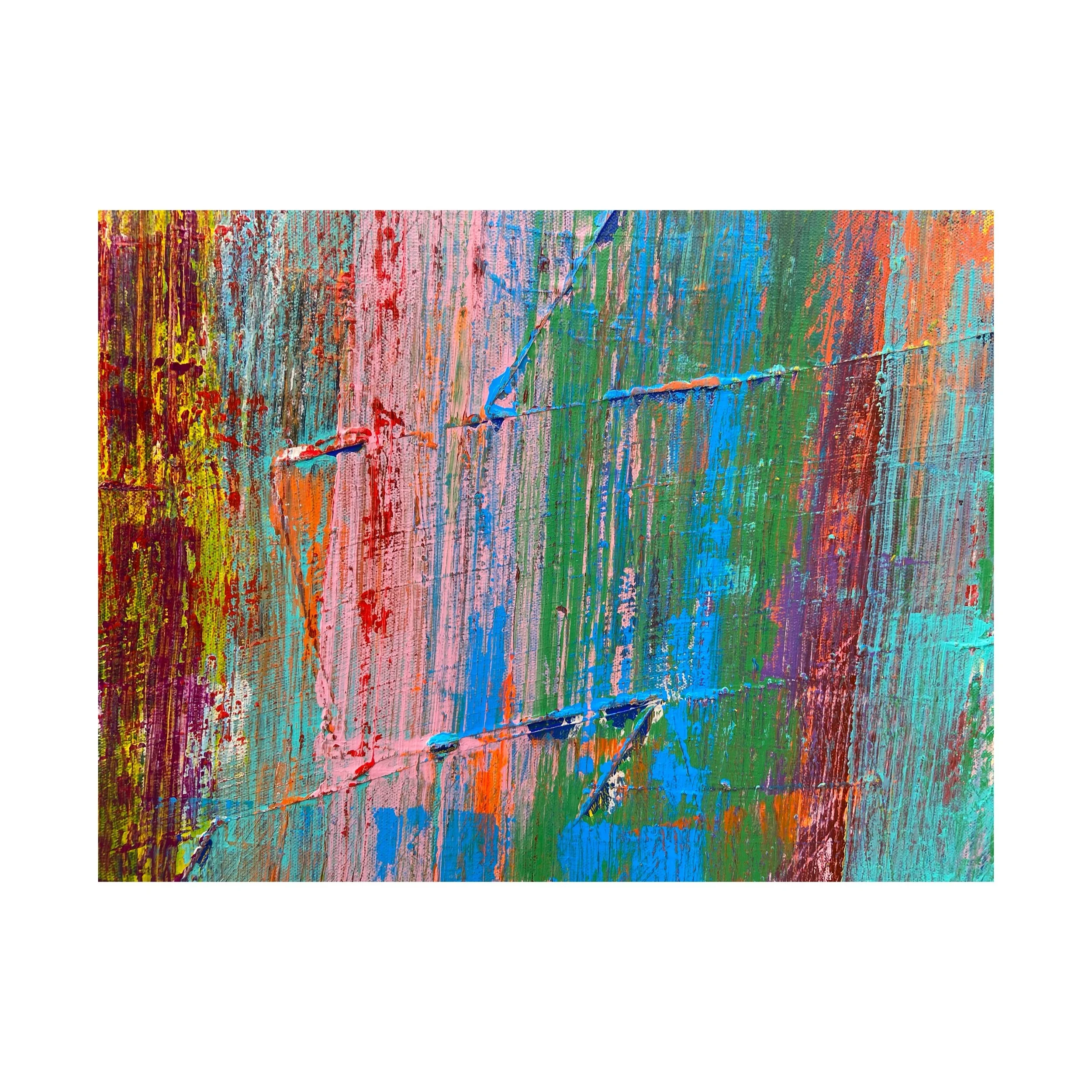  A detail from “Paper Cranes” 