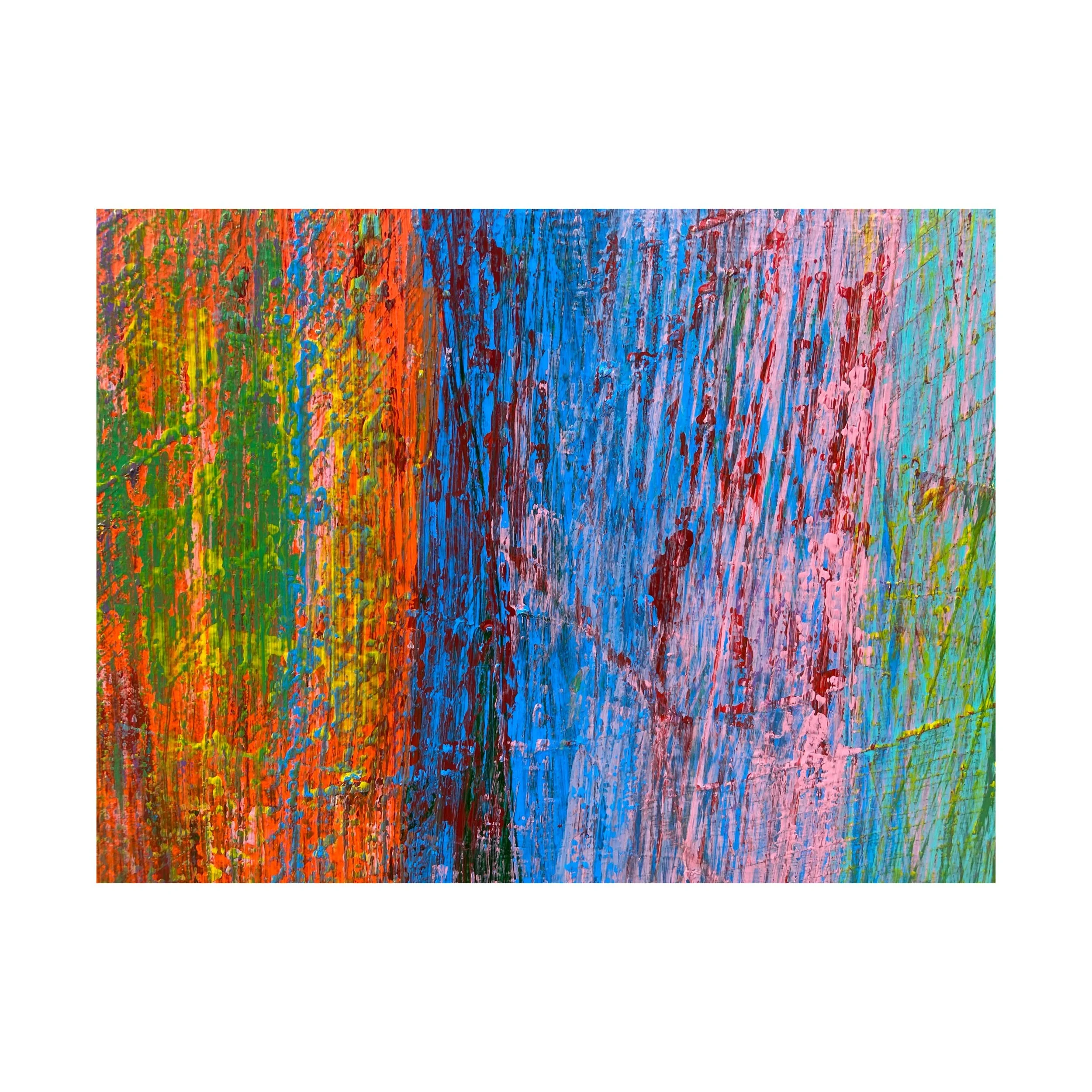  A detail from “Paper Cranes” 