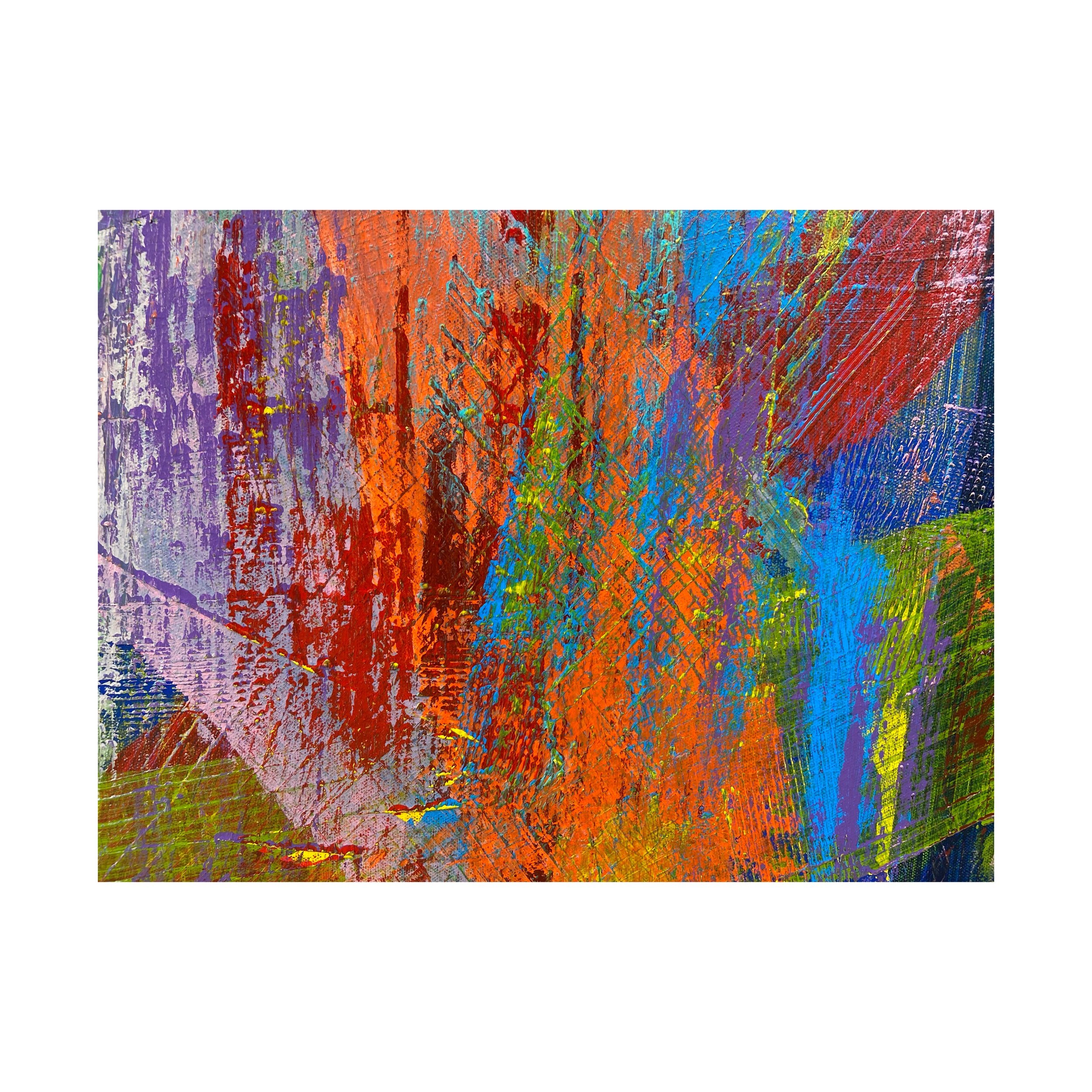  A detail from “Paper Cranes” 