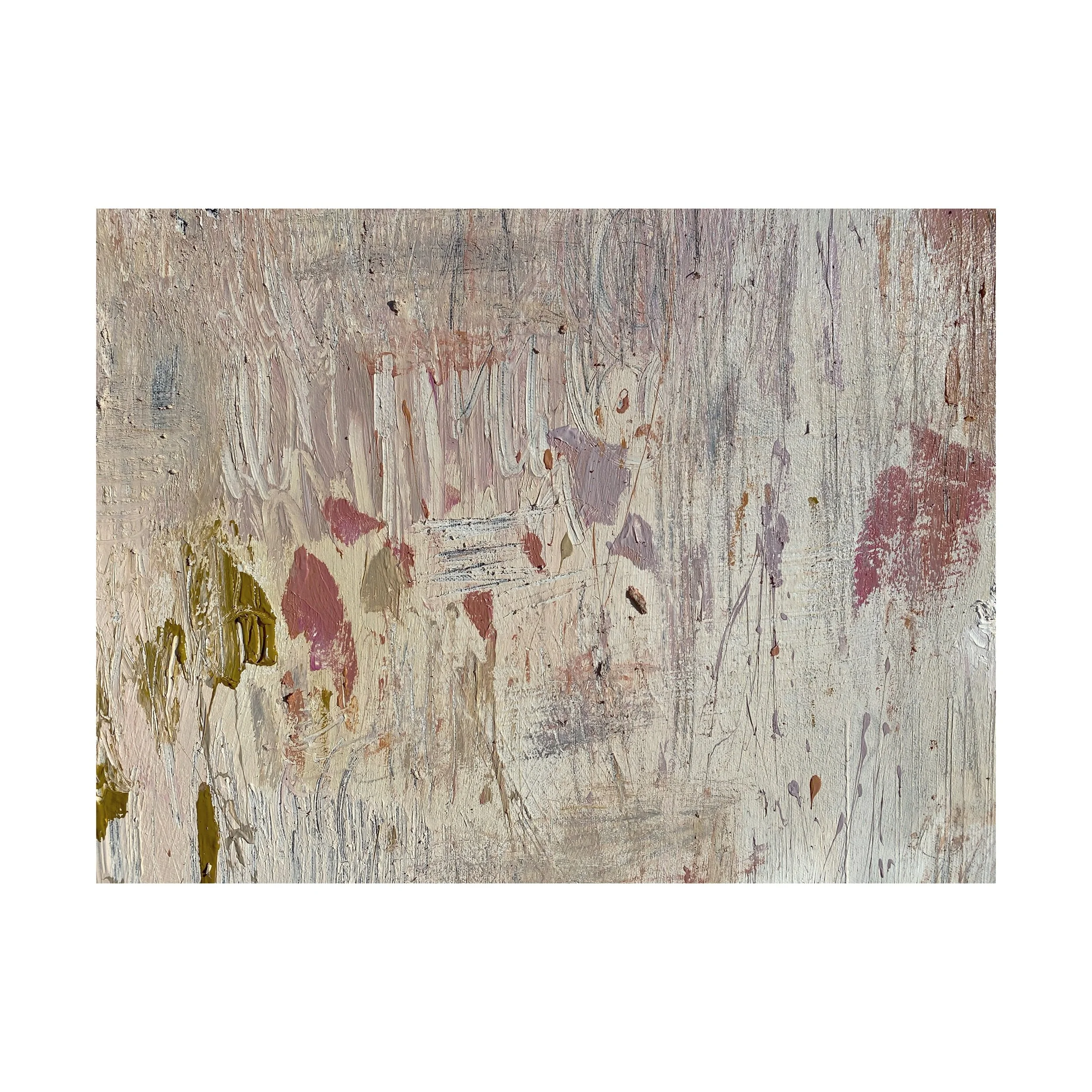  A detail from “Untitled (Markings) I” 