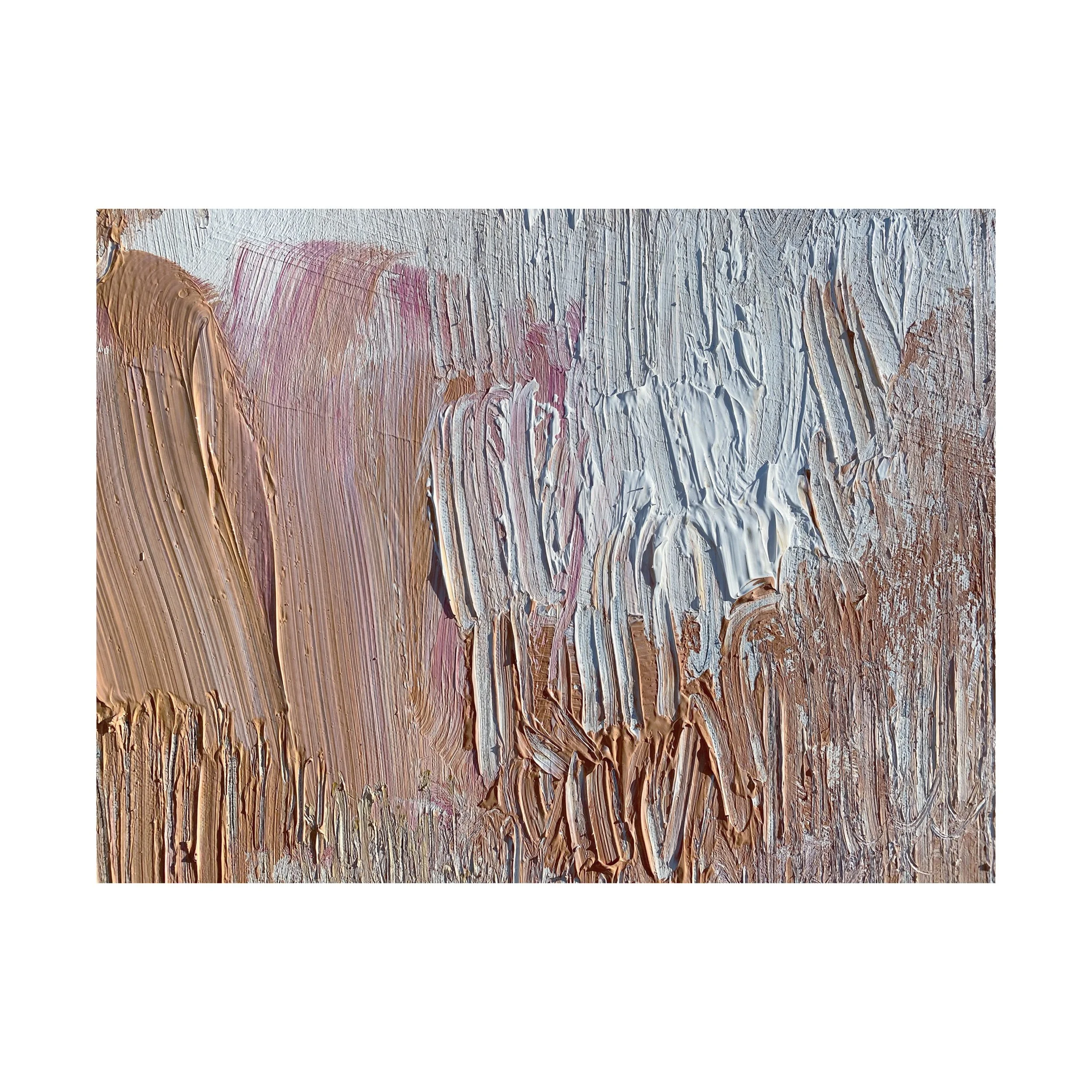  A detail from “Untitled (Markings) I” 