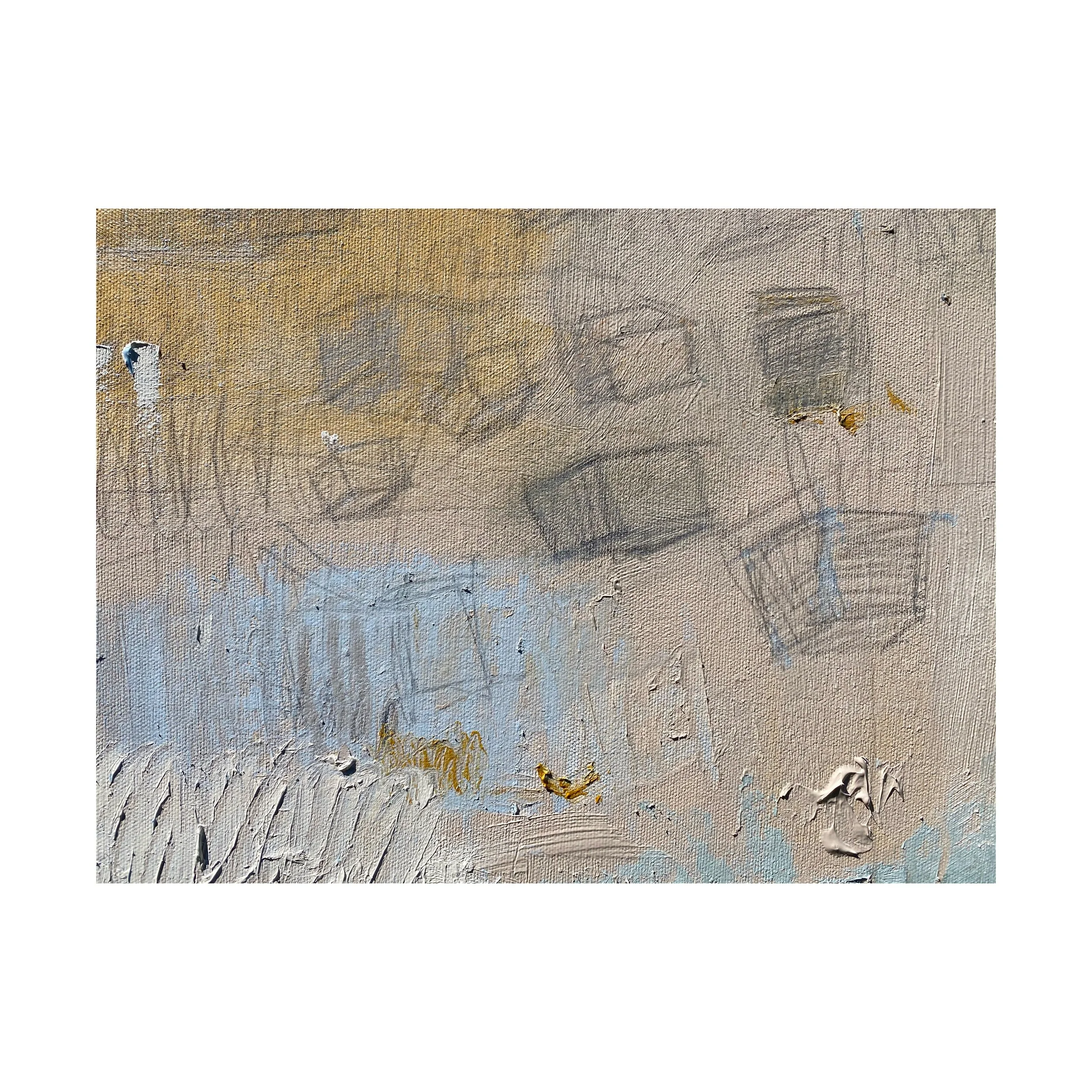  A detail from “Untitled (Markings) V” 