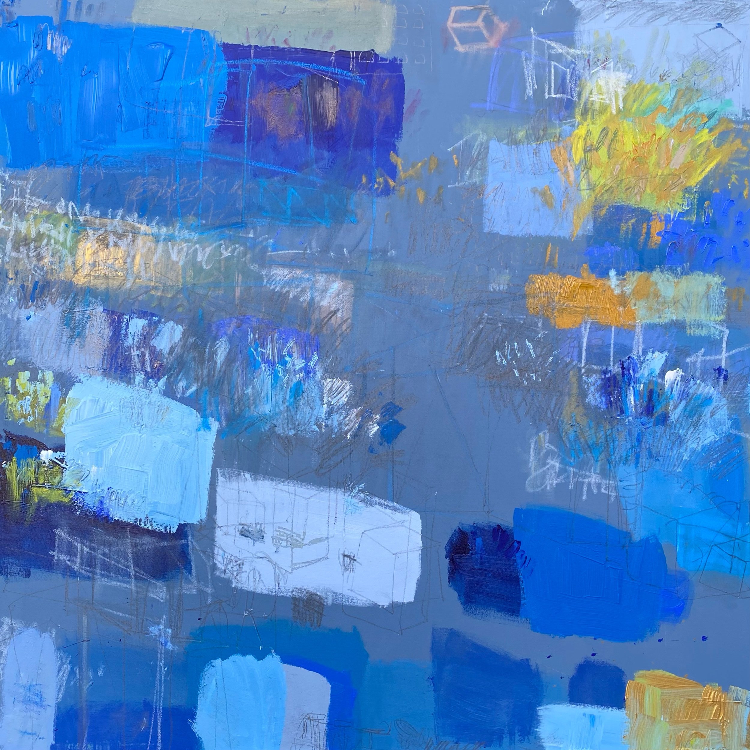  “Untitled (Markings) VII” 