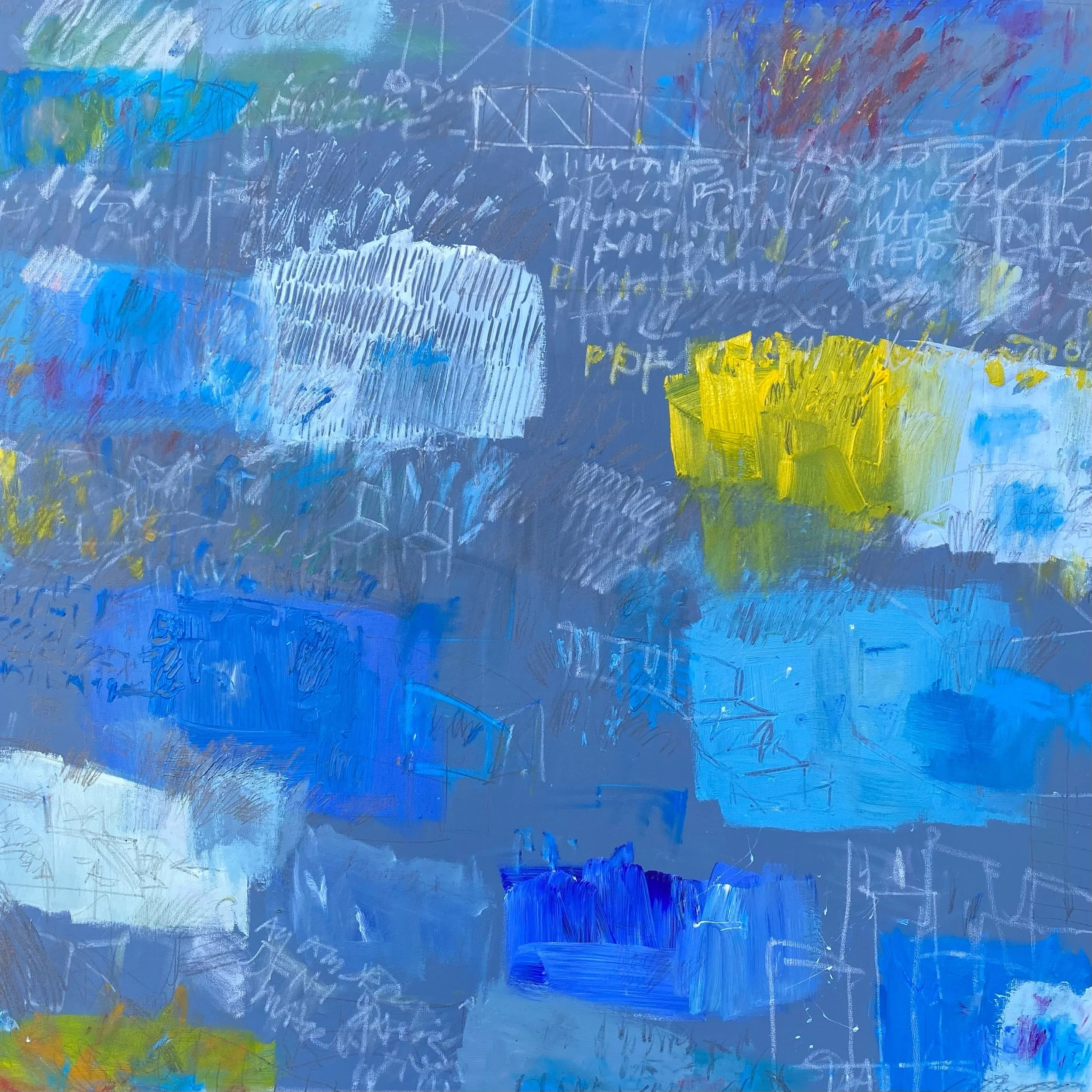  “Untitled (Markings) VIII” 