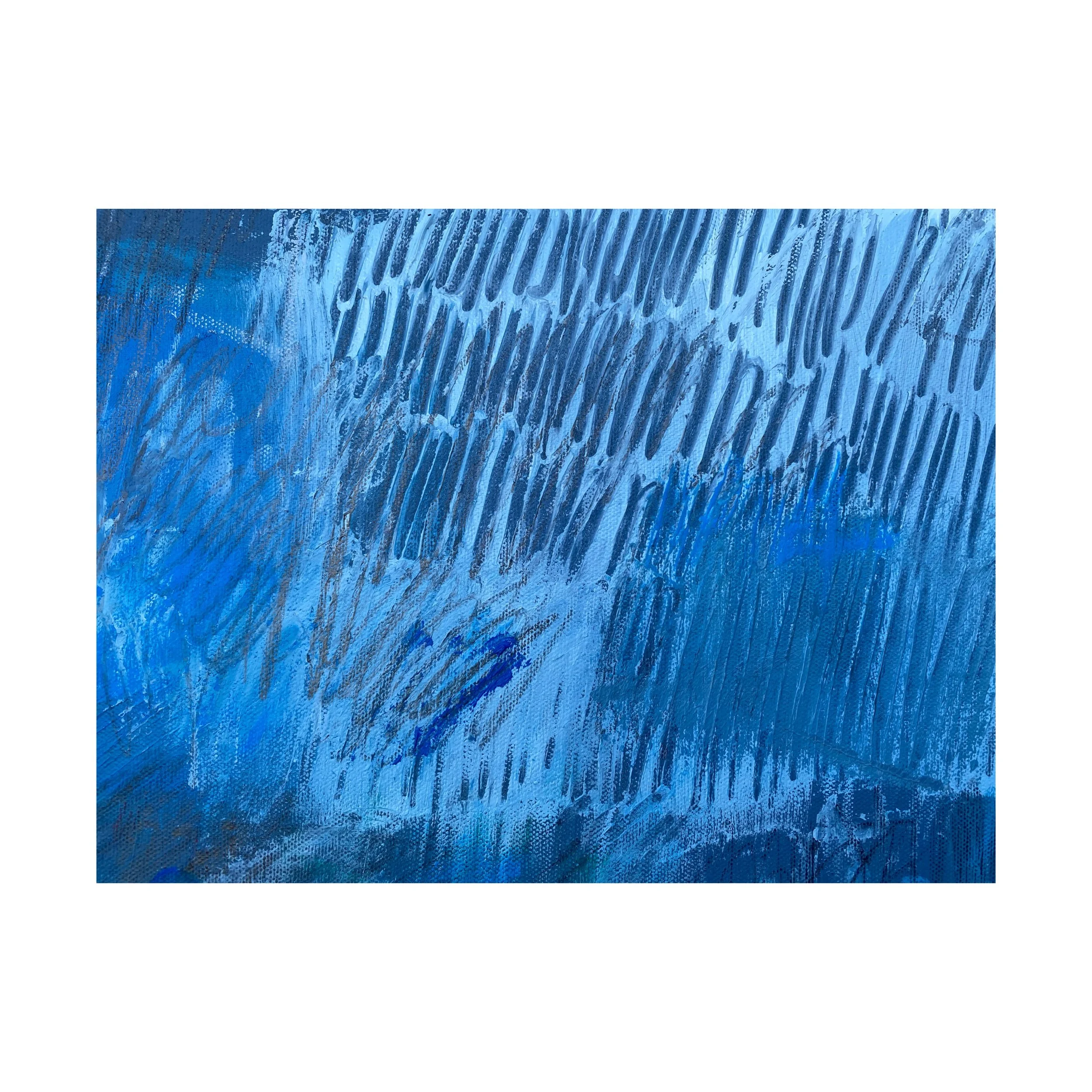  A detail from “Untitled (Markings) VII &amp; VIII” 