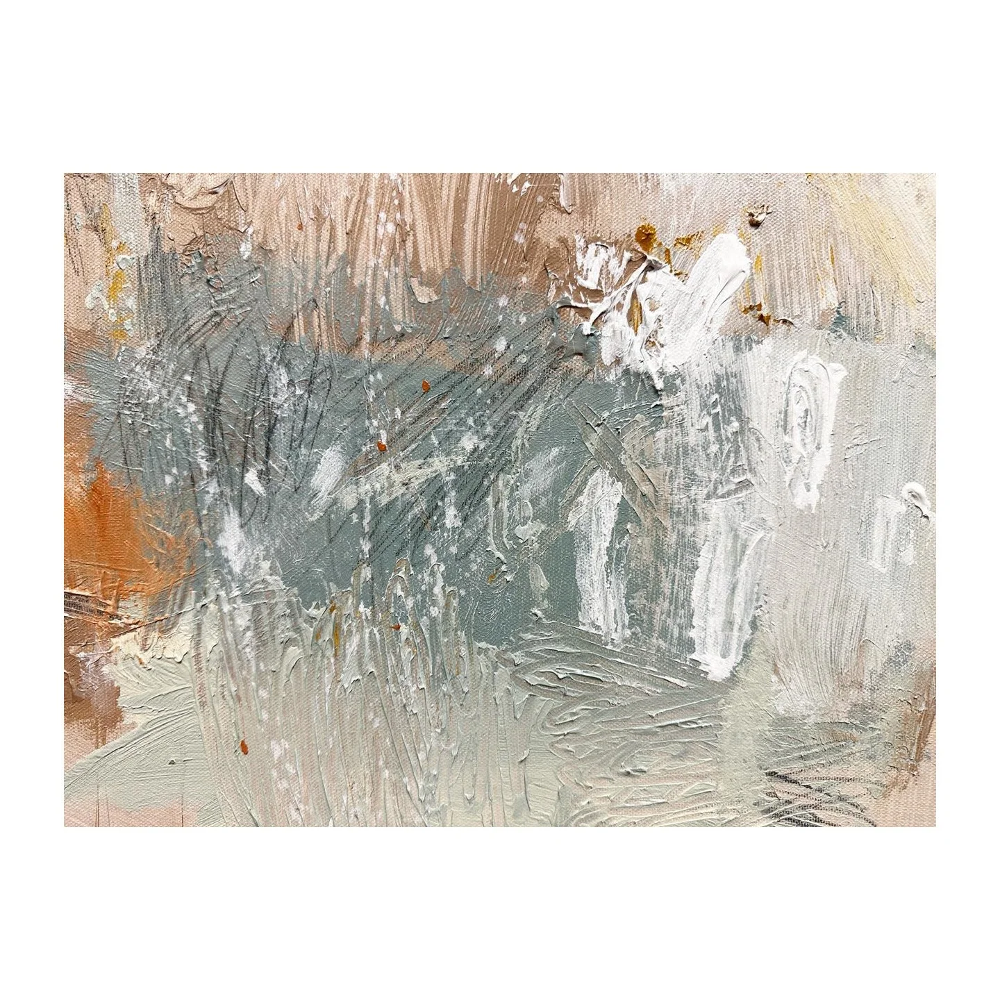  A detail from “Untitled (Markings) XI” 