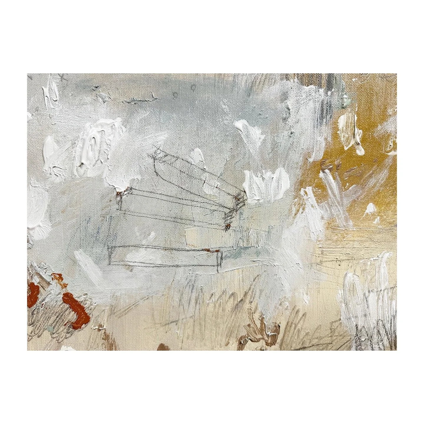  A detail from “Untitled (Markings) XI” 