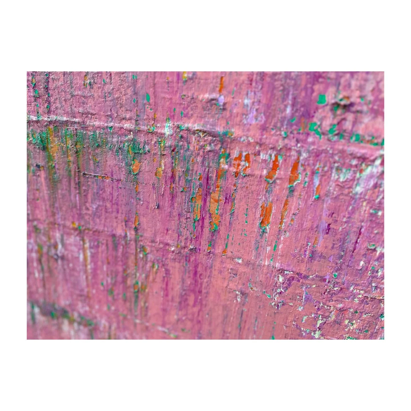  A detail from “Untitled (Pink)” 