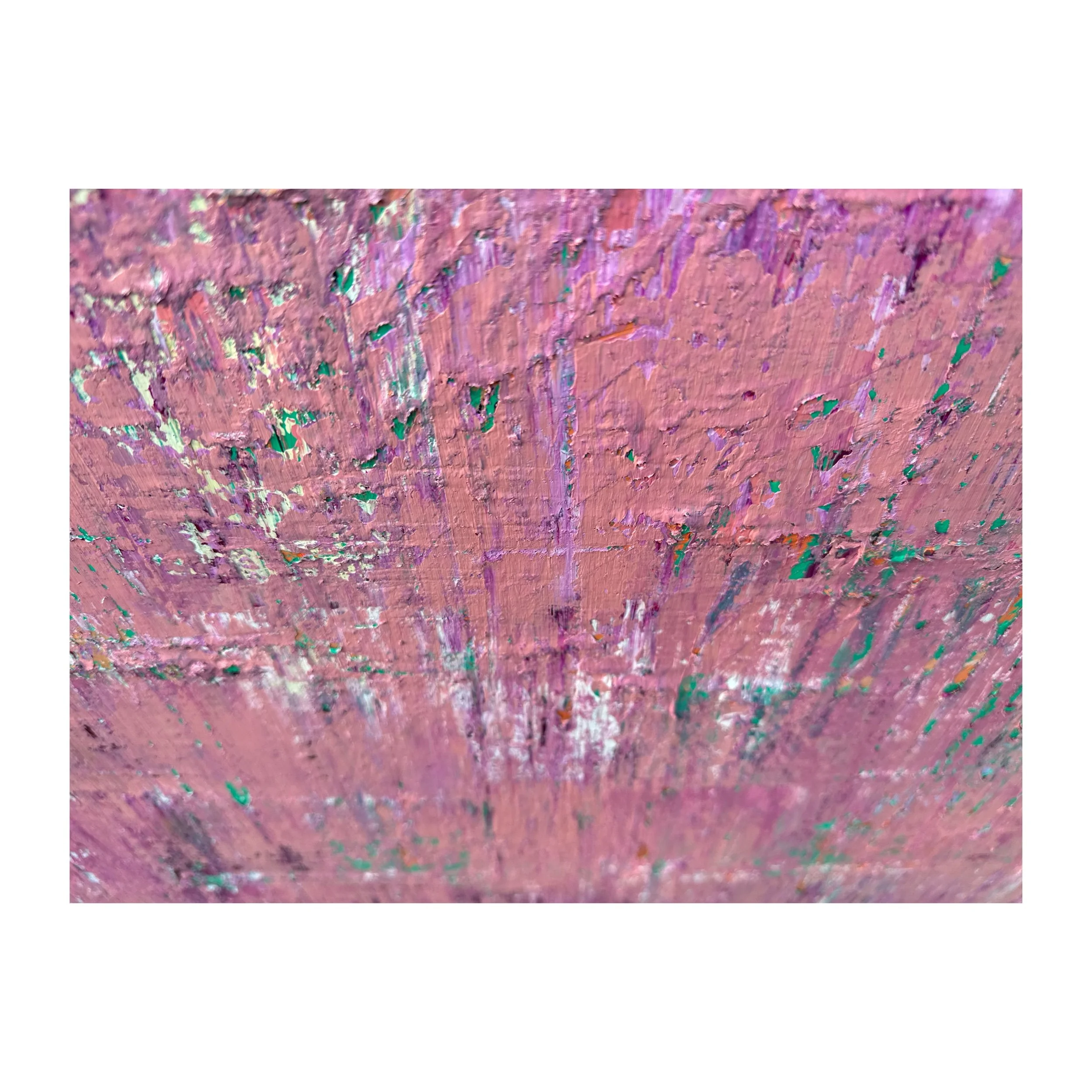  A detail from “Untitled (Pink)” 