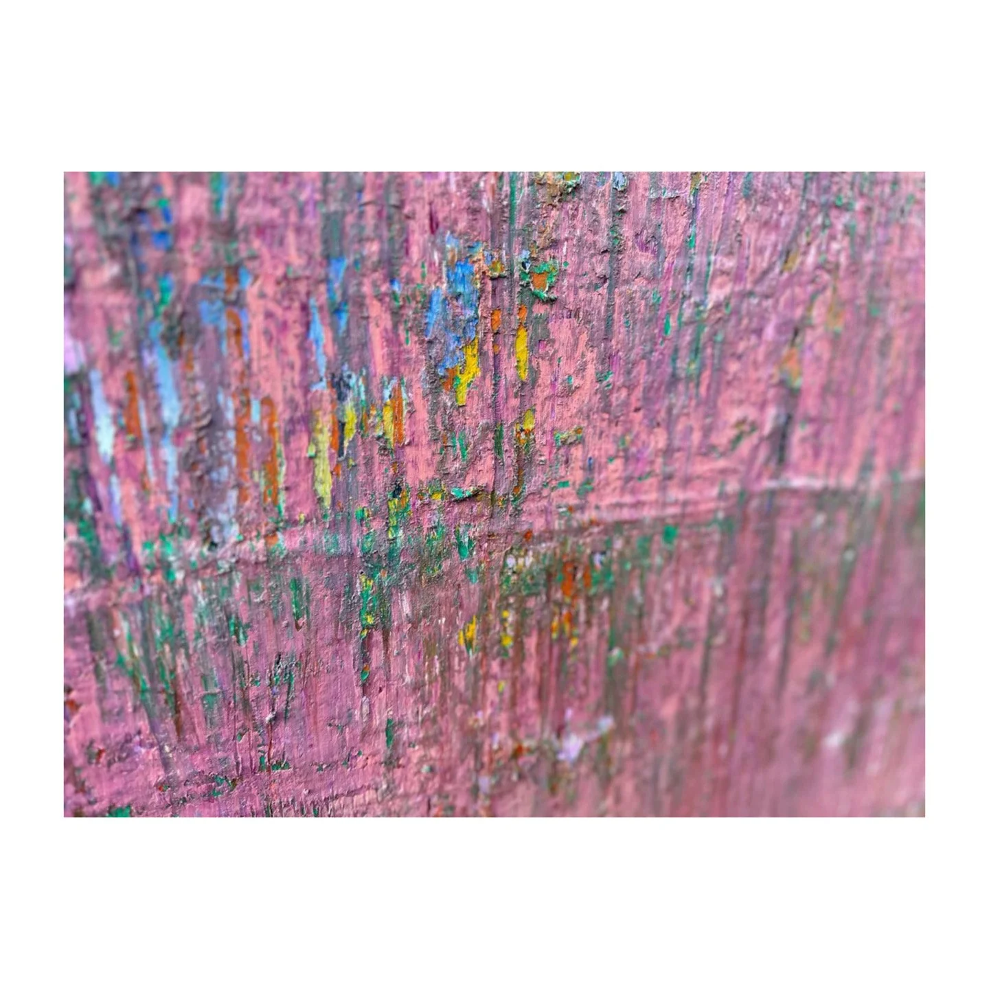  A detail from “Untitled (Pink)” 