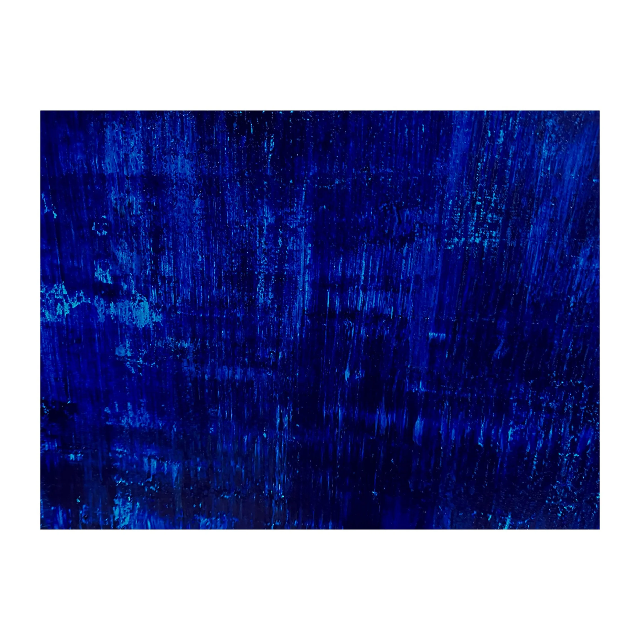  A detail from “Rorschach (Blue Euphoria)” 