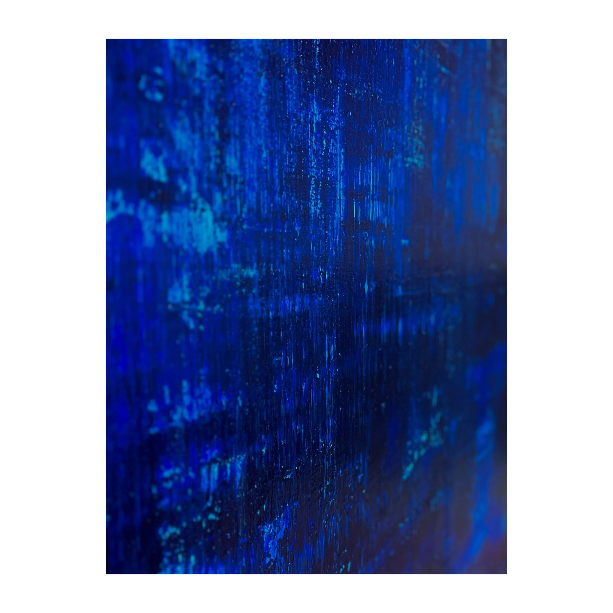  “Rorschach (Blue Euphoria)” 