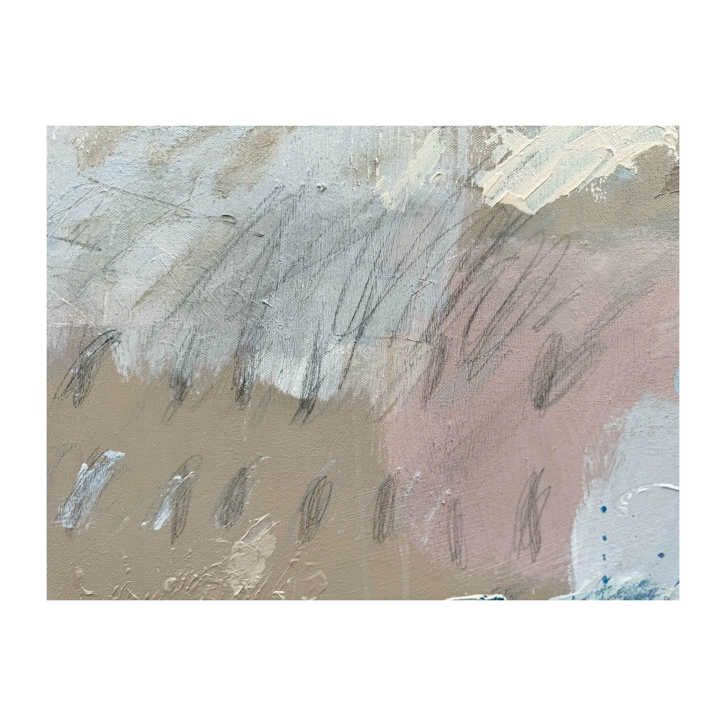  A detail from “Untitled (Markings) XIII” 