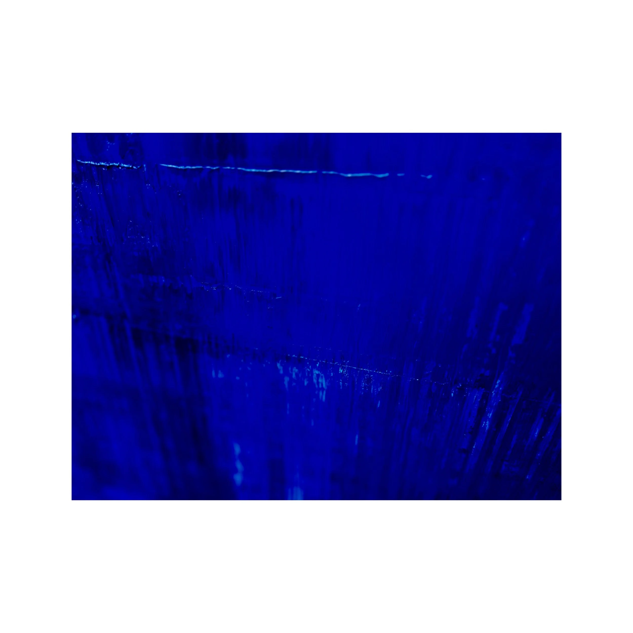  A detail from “Untitled (Blue)” 