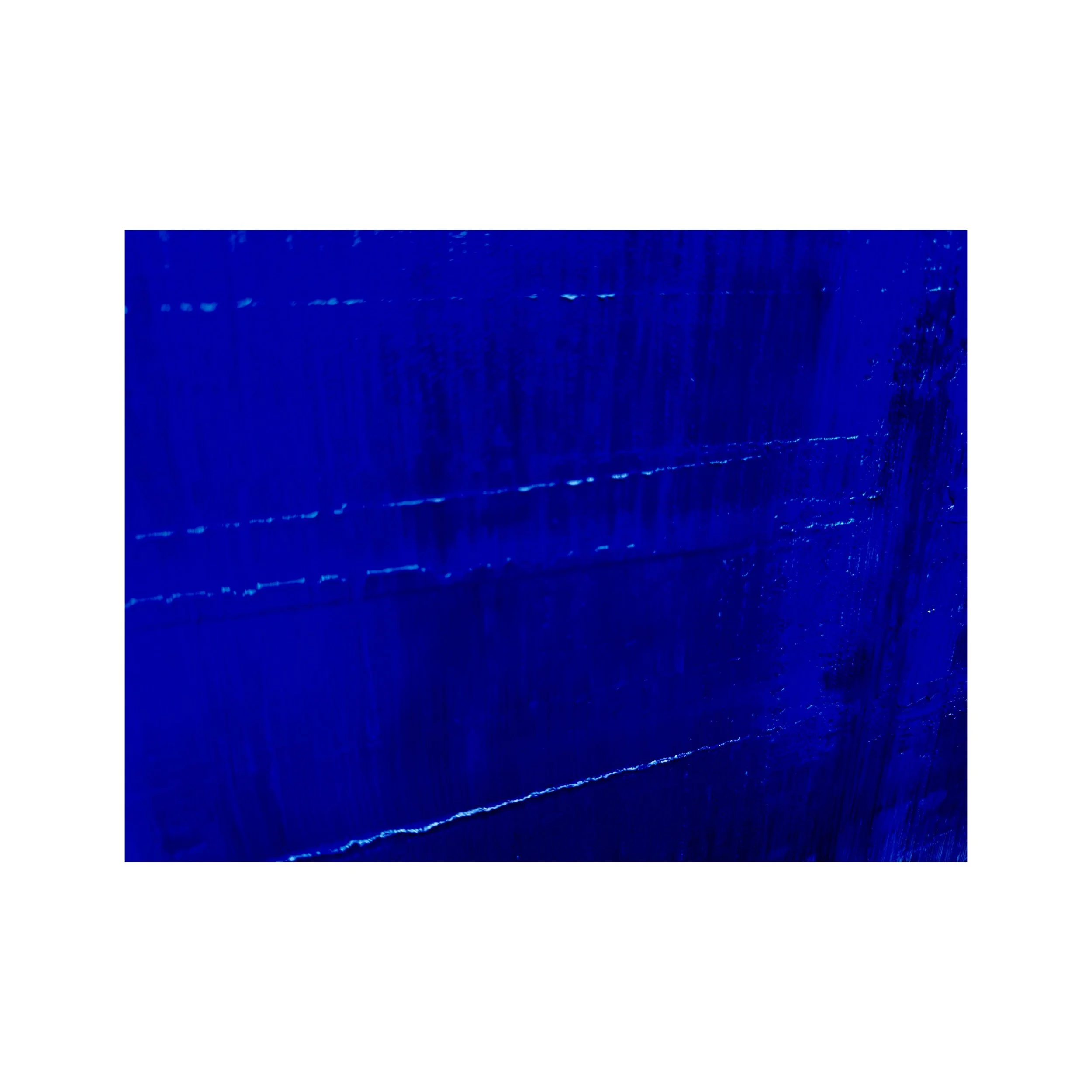  A detail from “Untitled (Blue)” 